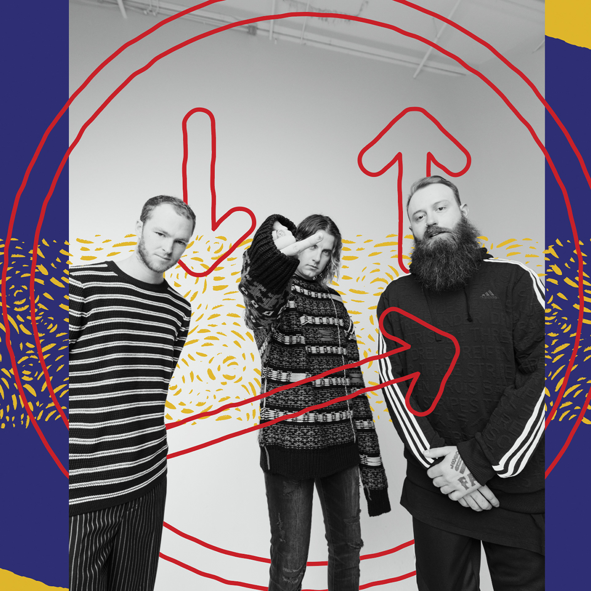 Judah & The Lion - Pep Talks Album Packaging Design & Digital Design