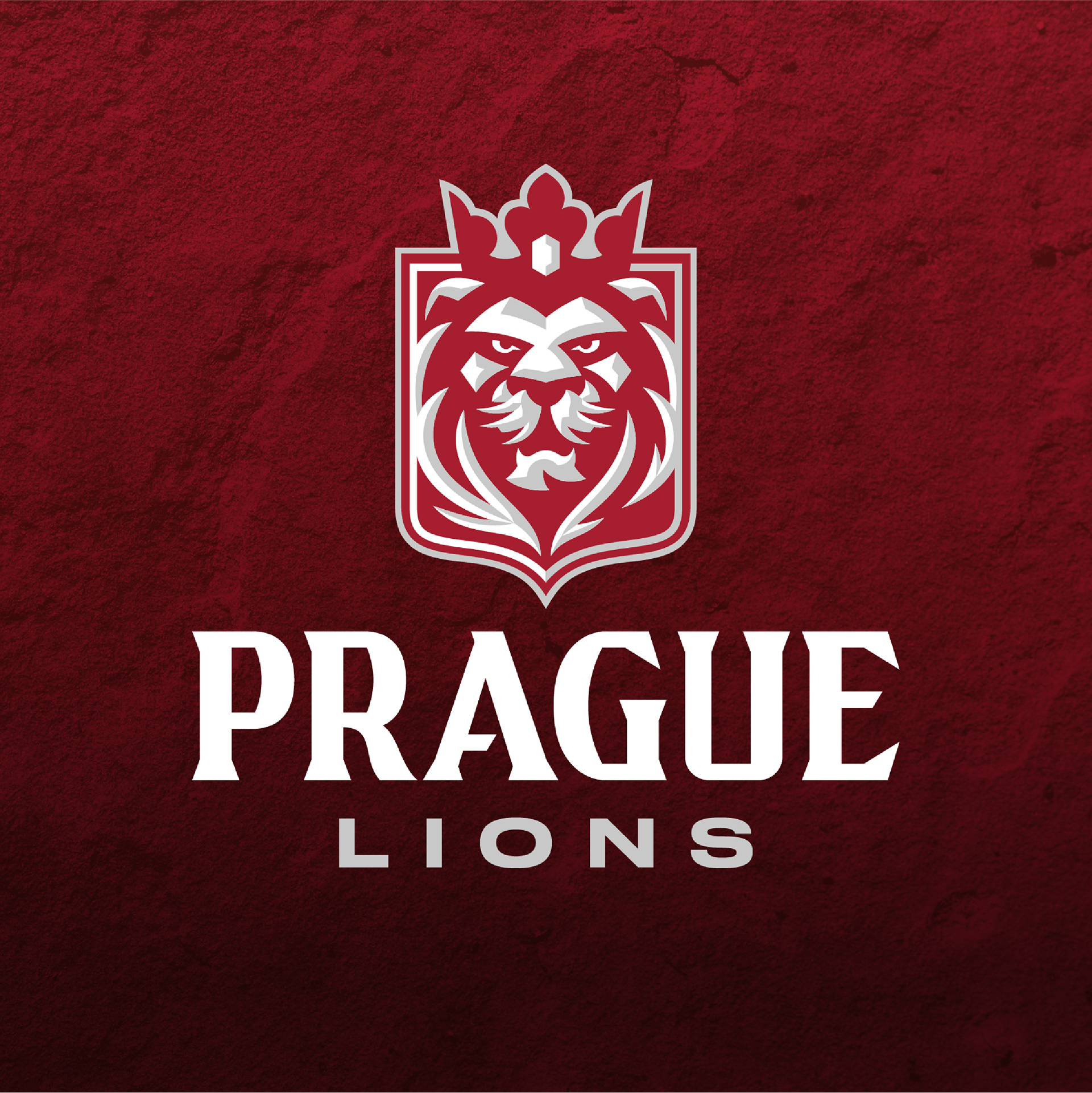 Prague Lions Brand Identity Design