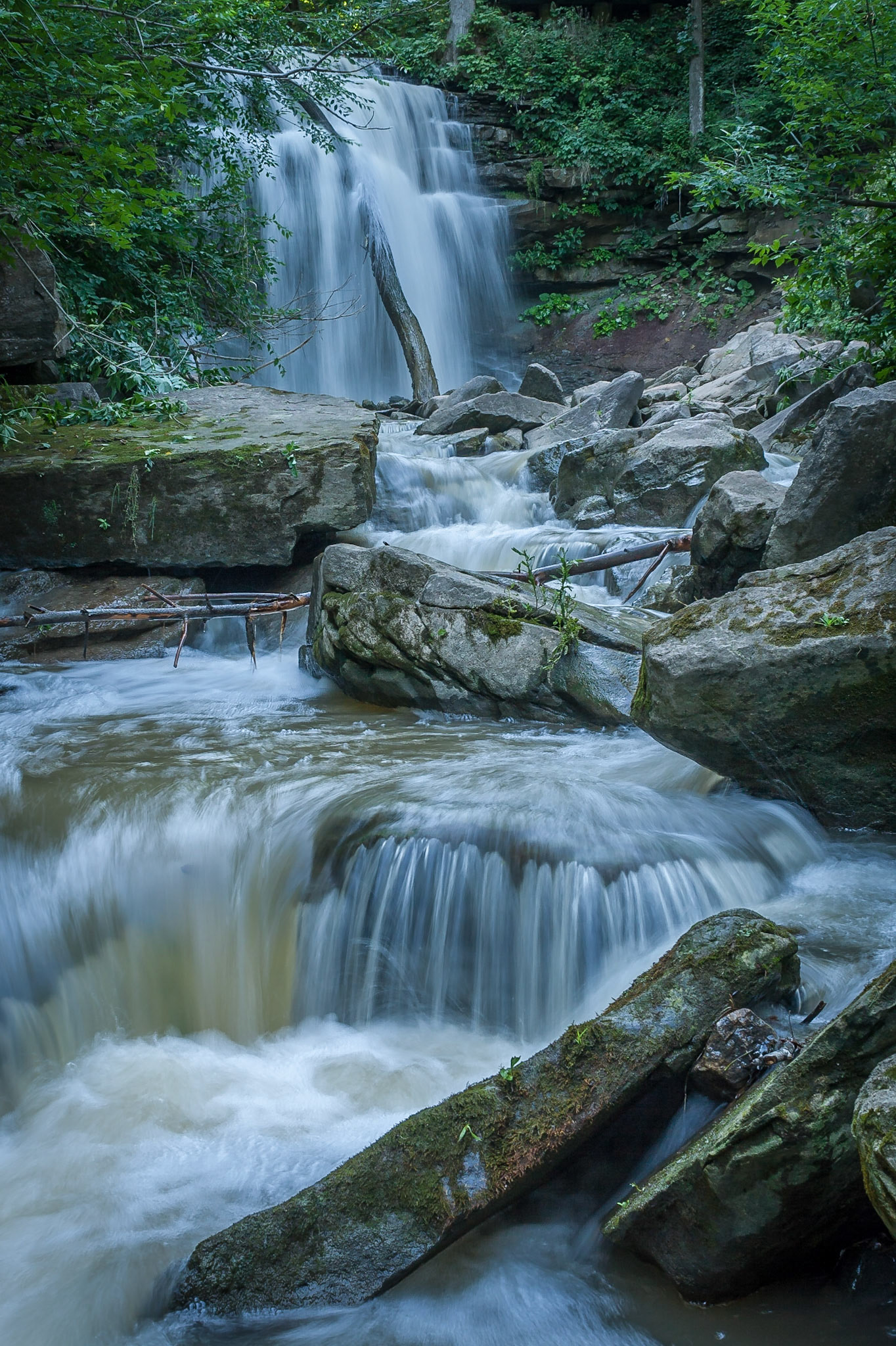 Smokey Hollow Falls Revisited