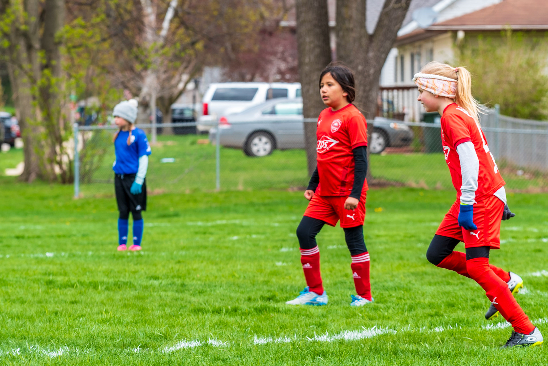 Sun Prairie Under 9 White vs. Lodi (7v7) - W4-0