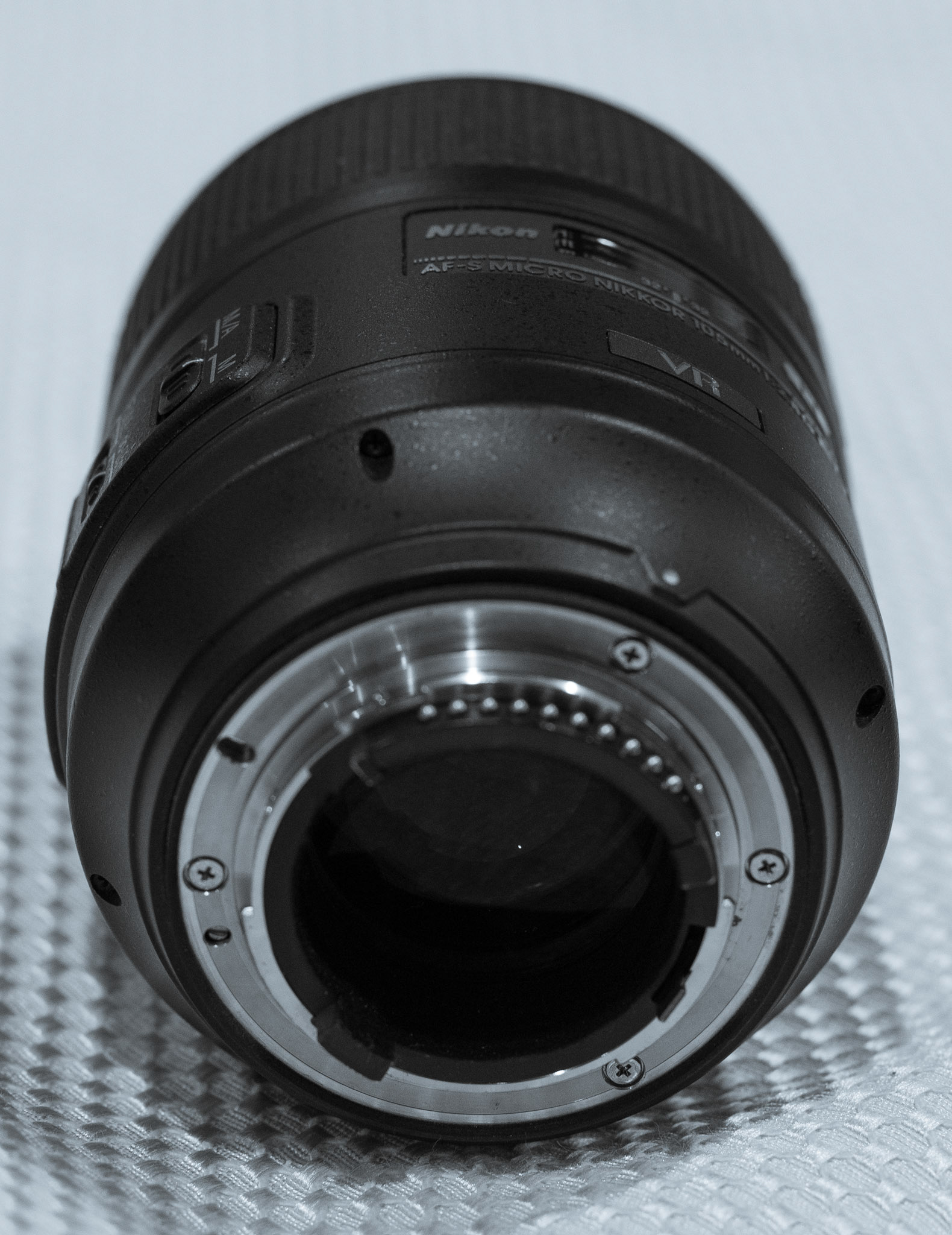 Nikkor AF-S Micro 105mm 1:2.8G ED VR