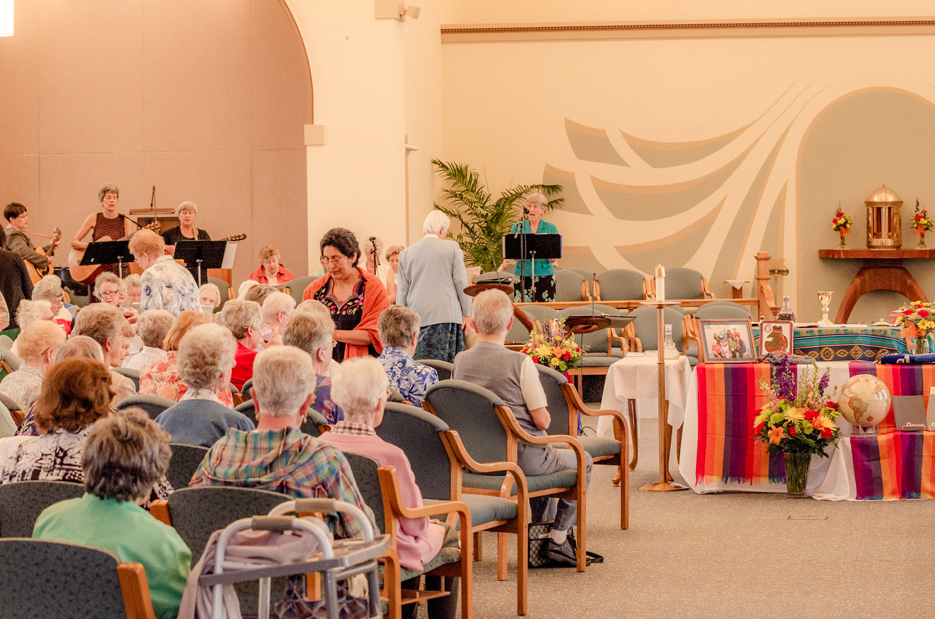 Communion offering