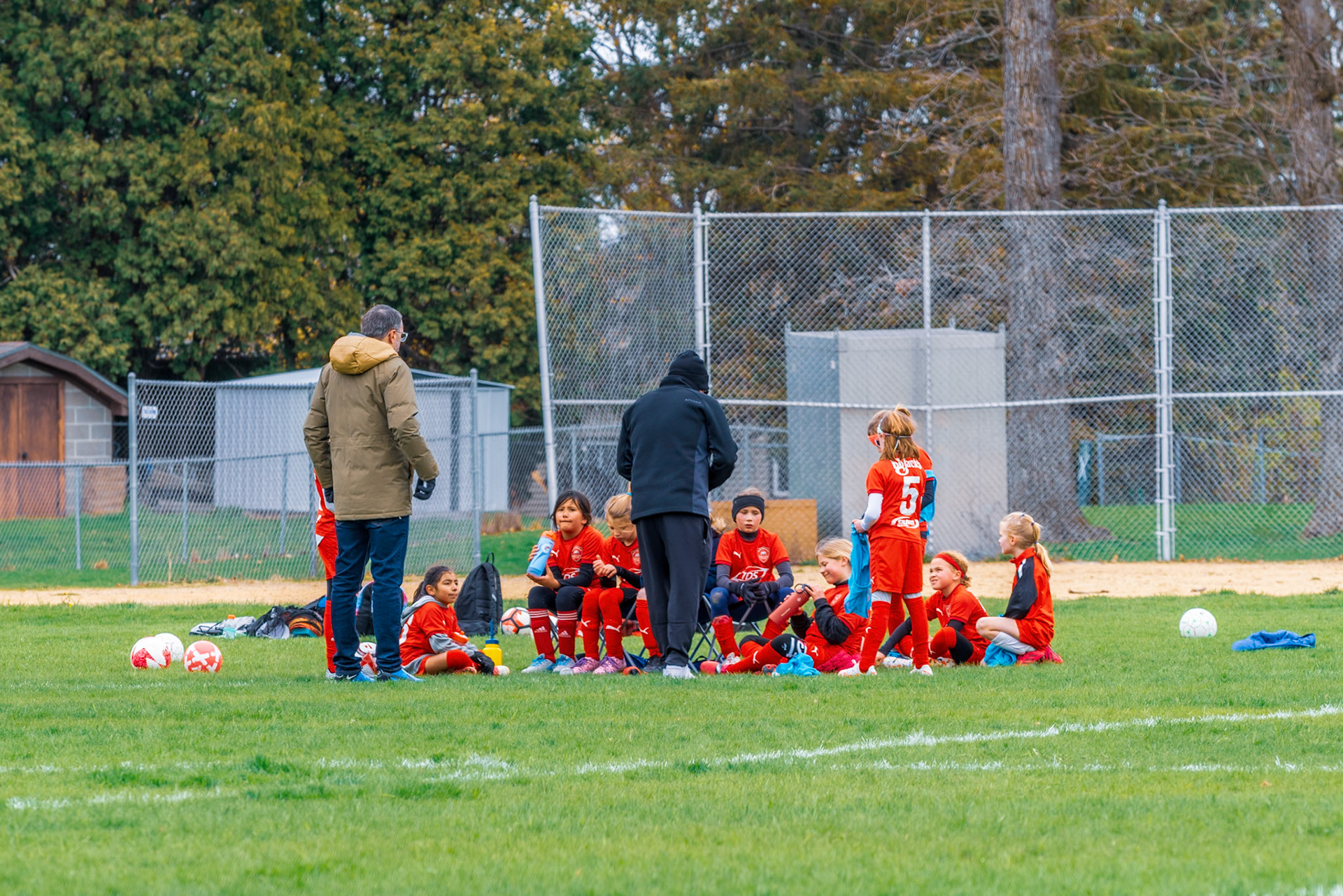 Sun Prairie Under 9 White vs. Lodi (7v7) - W4-0