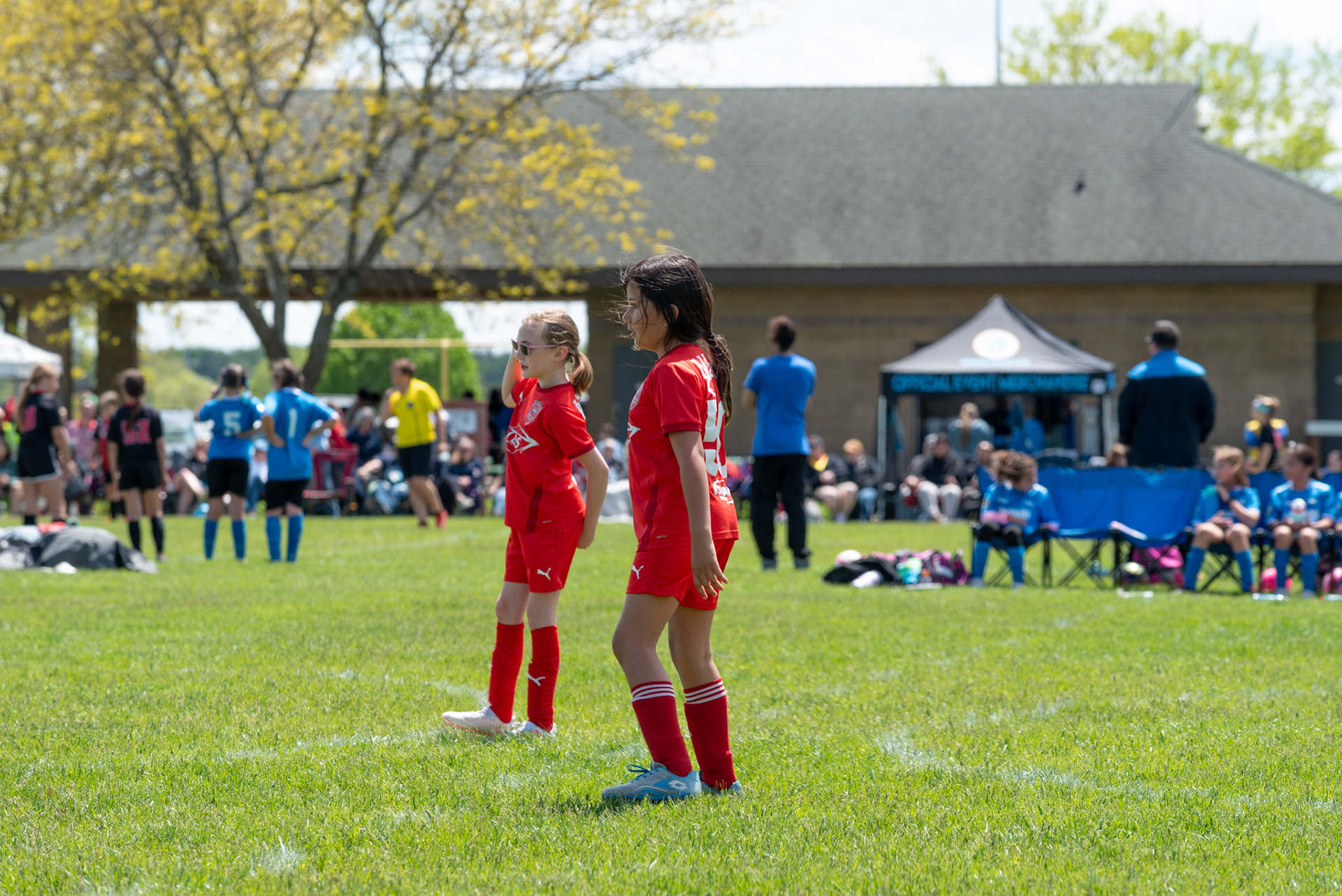 SP U-9 White vs. Rock SC Rush Team B (7v7) - SP Win