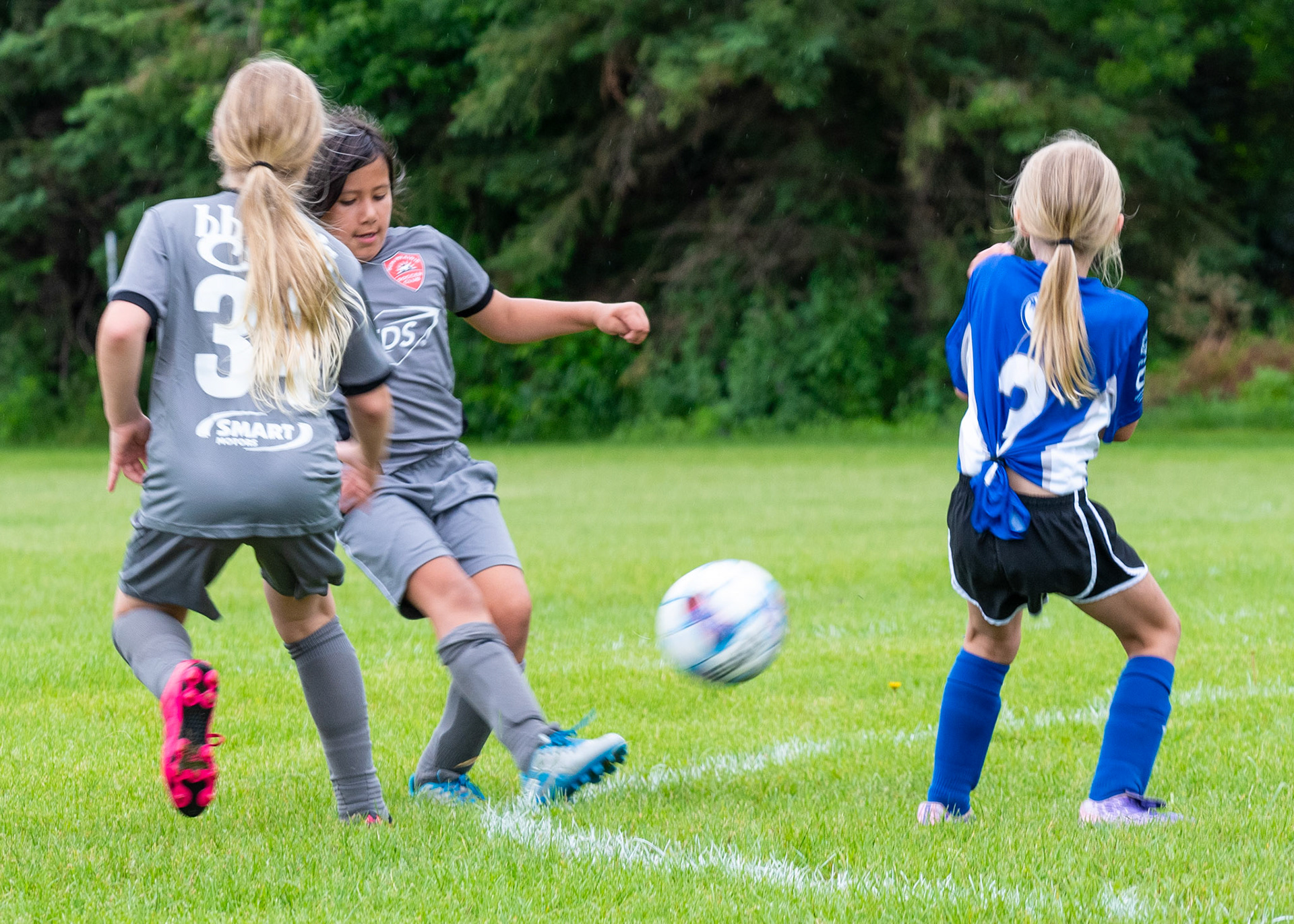 Sun Prairie Under 9 White vs. Lodi (7v7) - W8-2