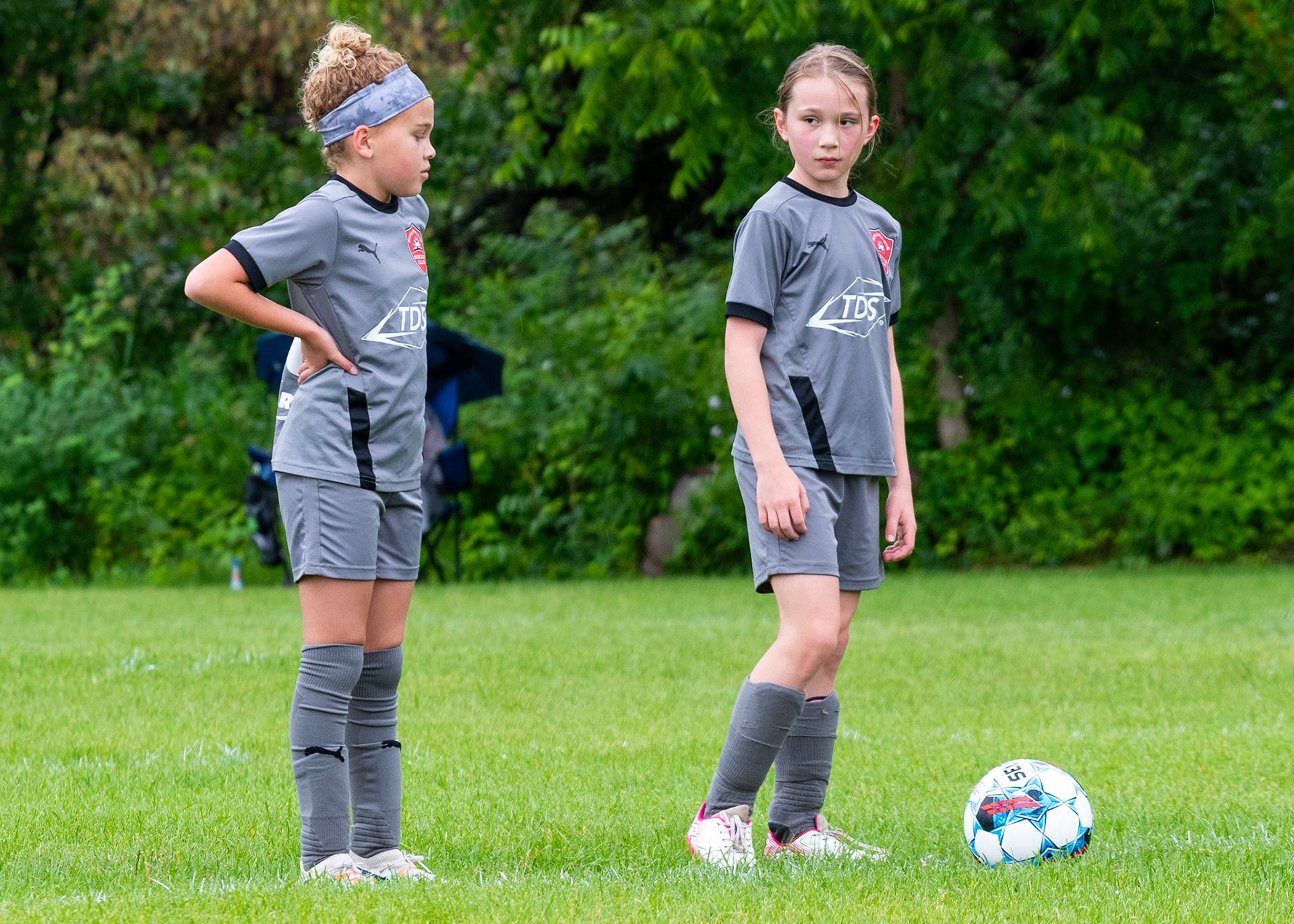 Sun Prairie Under 9 White vs. Lodi (7v7) - W8-2