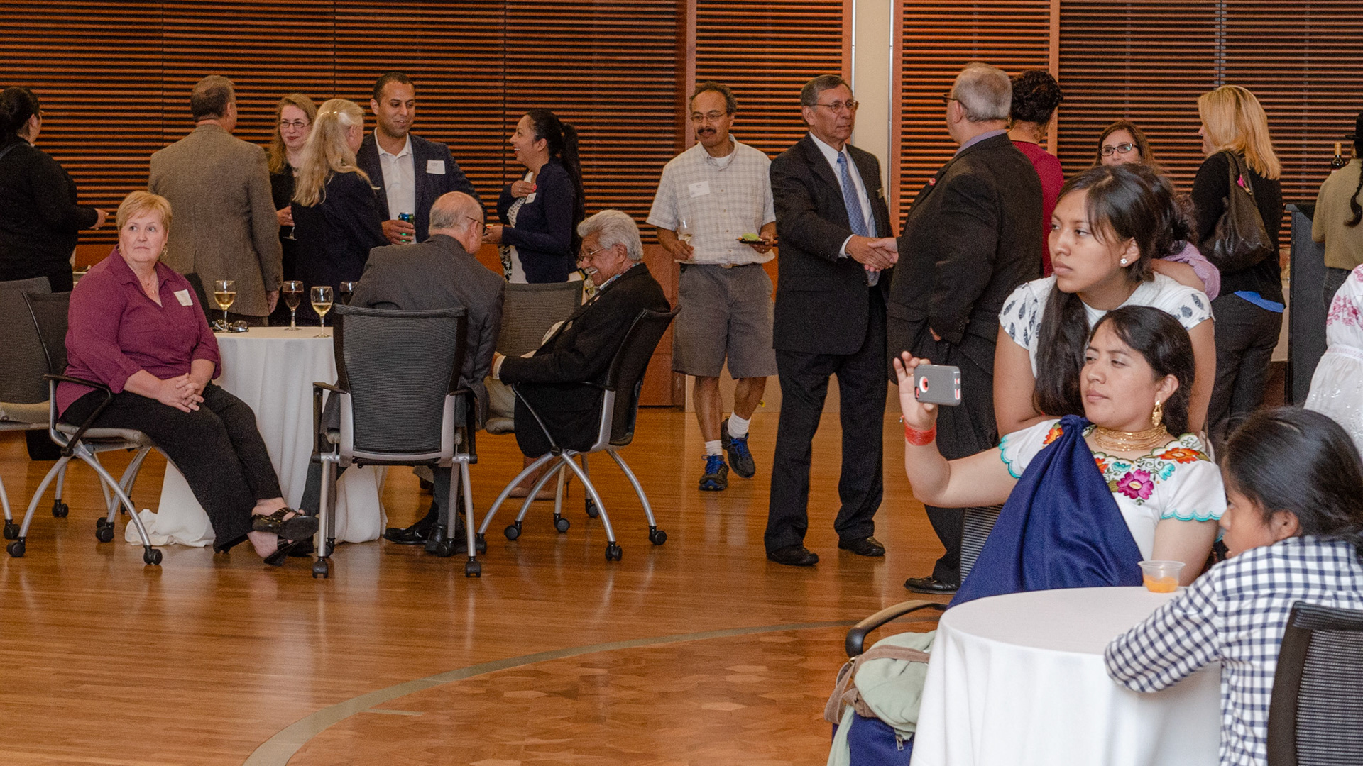 Event networking opportunities