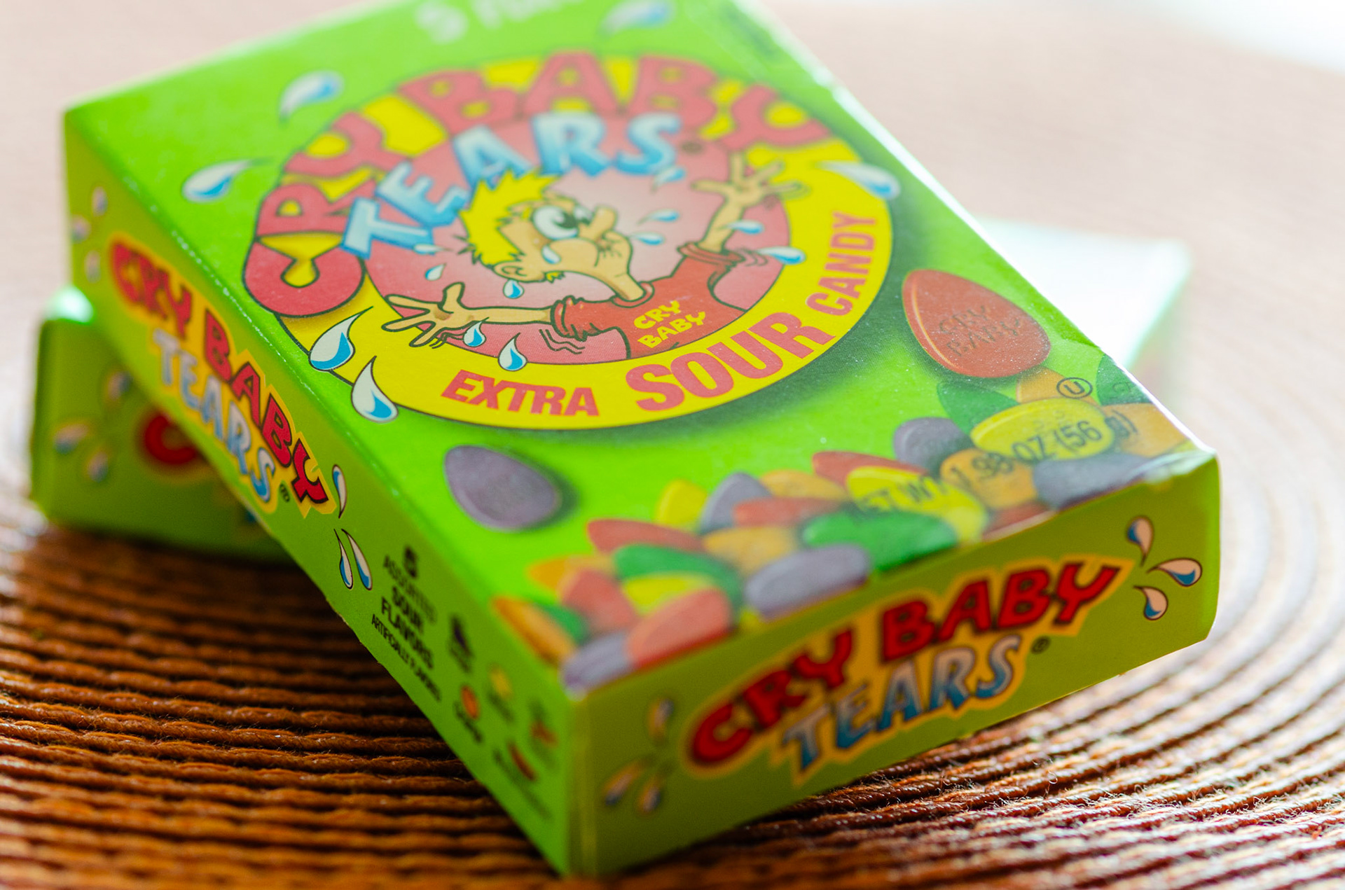 Cry Baby Tears Extra Sour Candy
