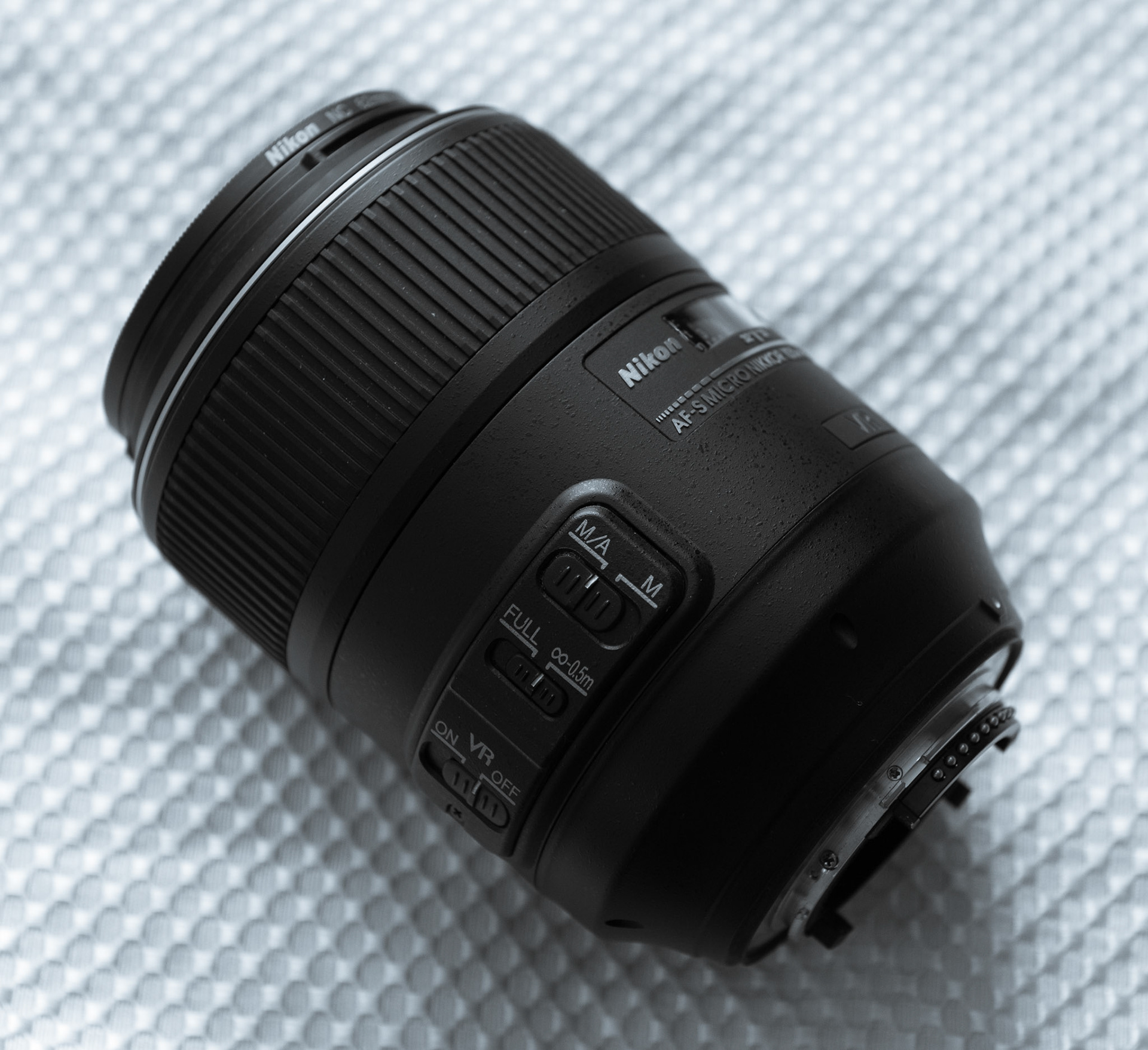 Nikkor AF-S Micro 105mm 1:2.8G ED VR