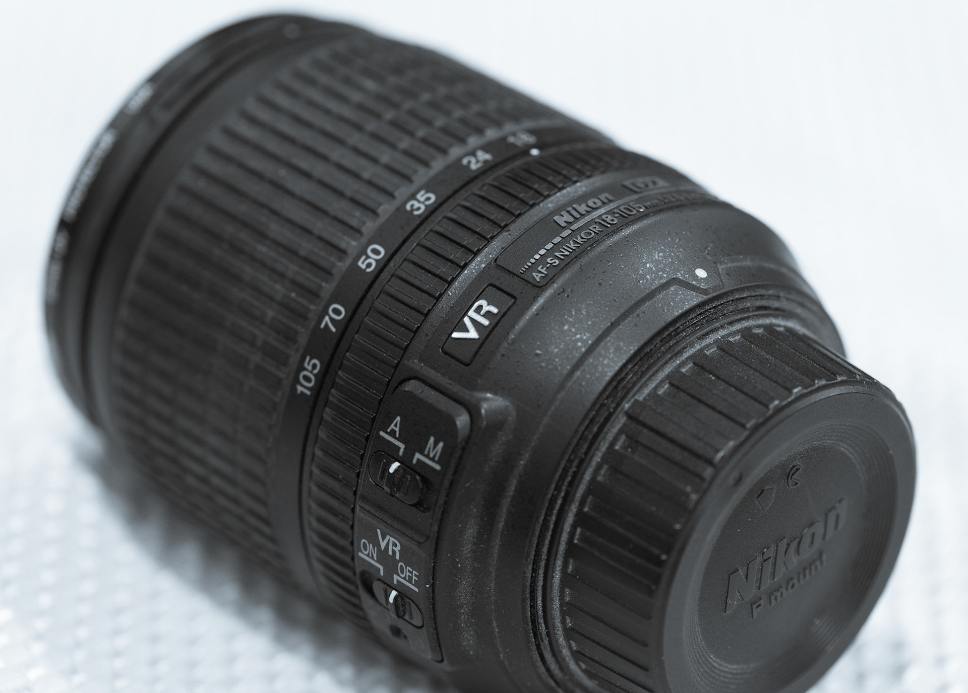 Nikkor AF-S 18-105mm 1:3.5-5.6G ED