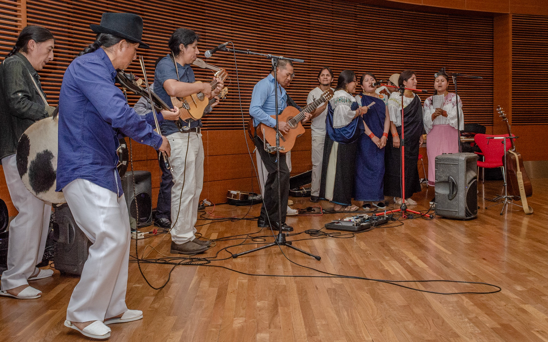 Ecuadorian music group