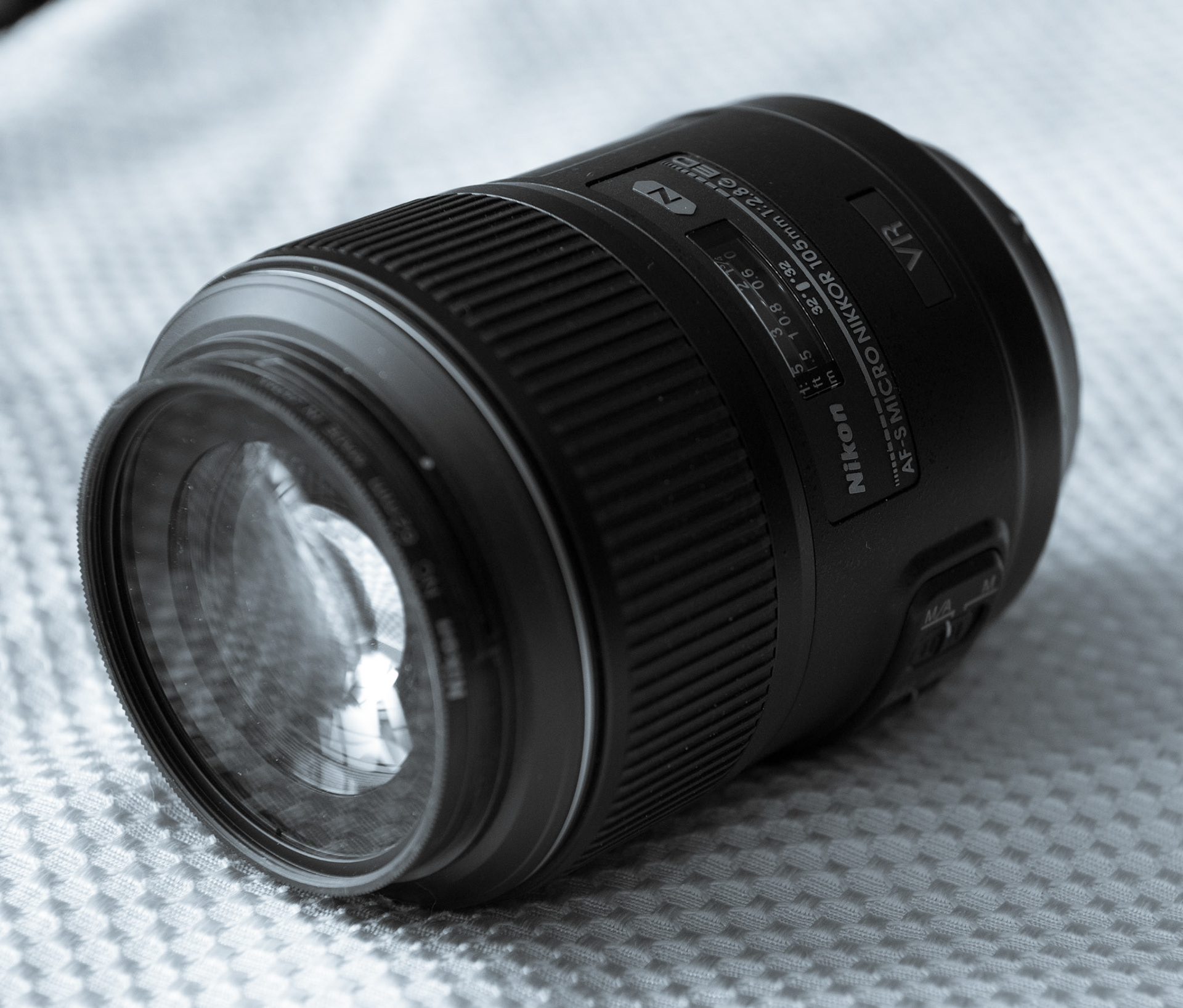 Nikkor AF-S Micro 105mm 1:2.8G ED VR