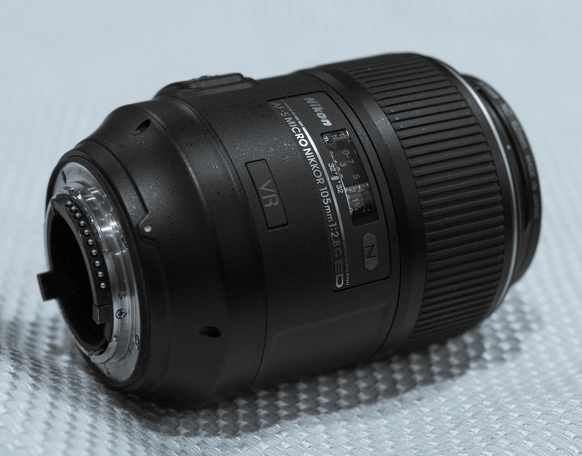 Nikkor AF-S Micro 105mm 1:2.8G ED VR