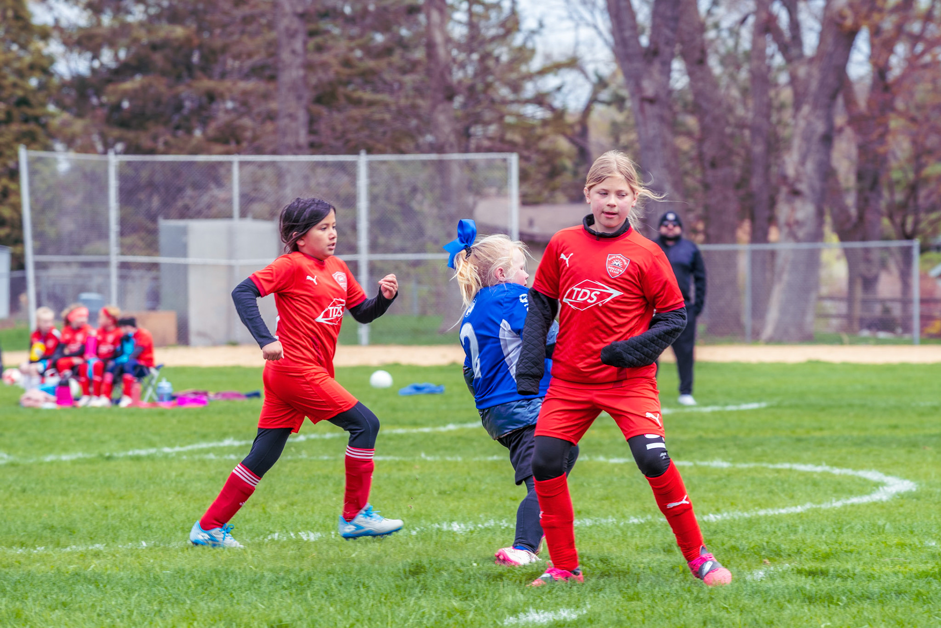Sun Prairie Under 9 White vs. Lodi (7v7) - W4-0