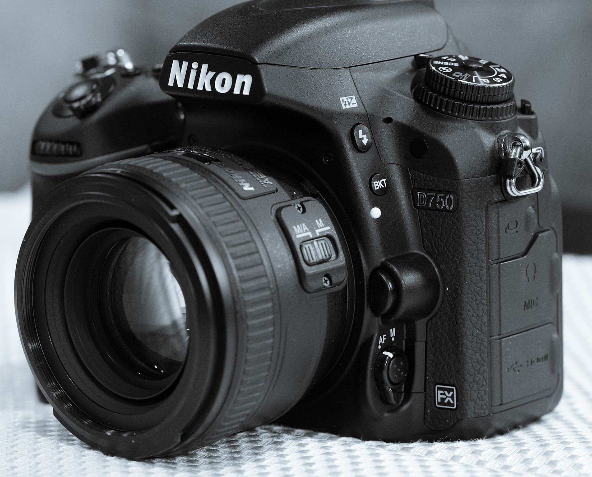 Nikon D750 &amp; Nikkor AF-S 50mm 1:1.4 G