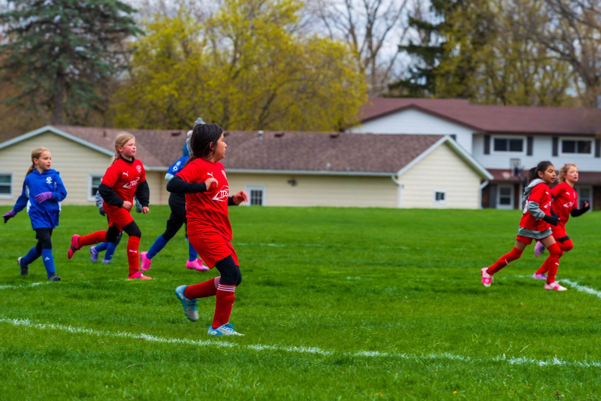 Sun Prairie Under 9 White vs. Lodi (7v7) - W4-0
