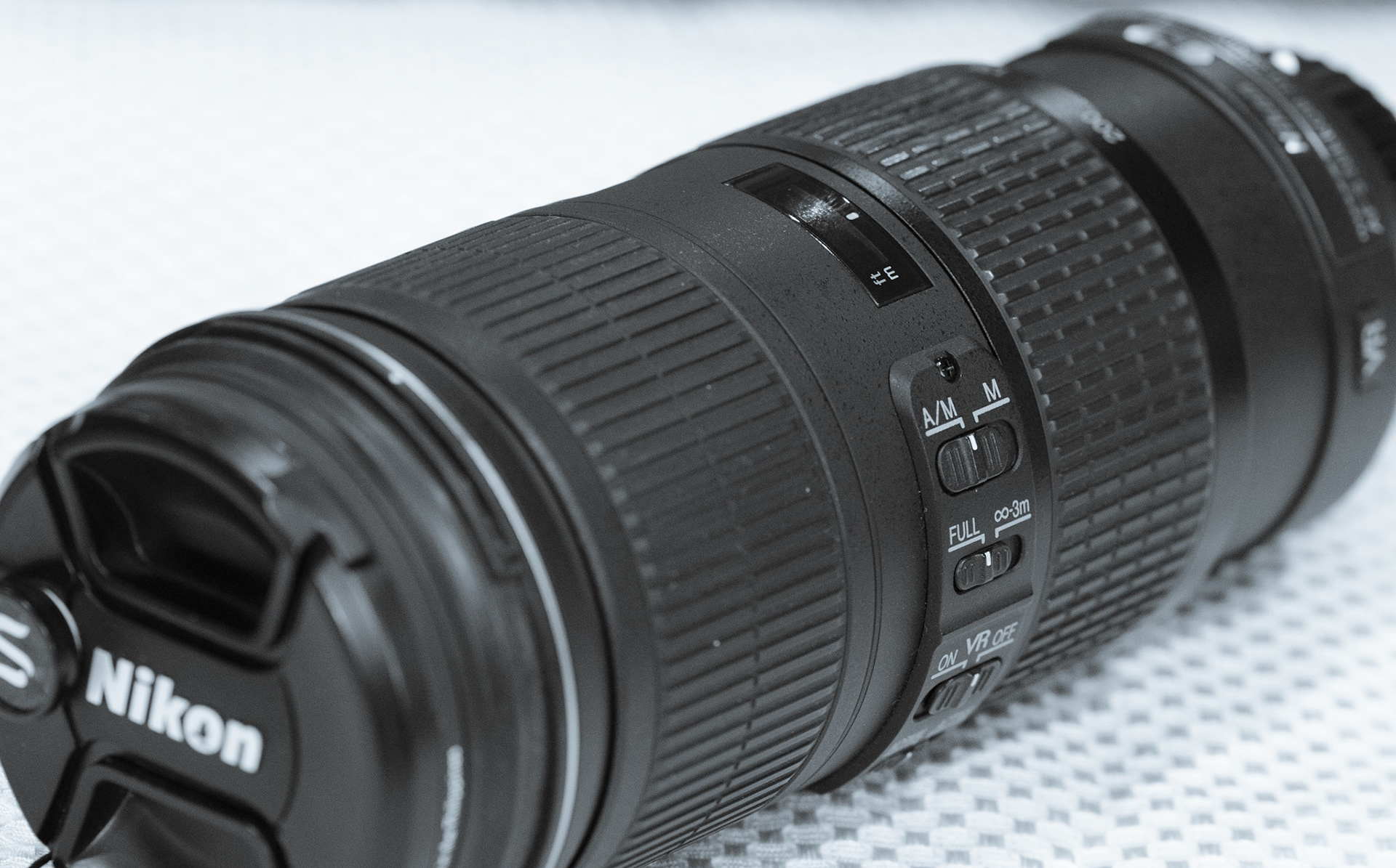Nikkor AF-S 70-200mm 1:4G ED