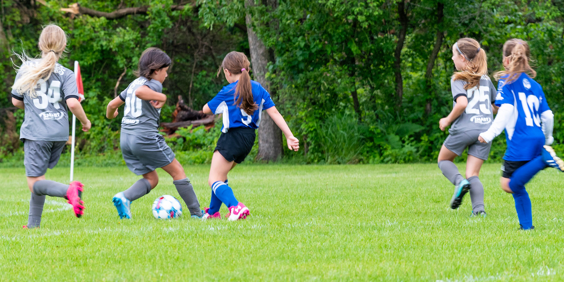Sun Prairie Under 9 White vs. Lodi (7v7) - W8-2