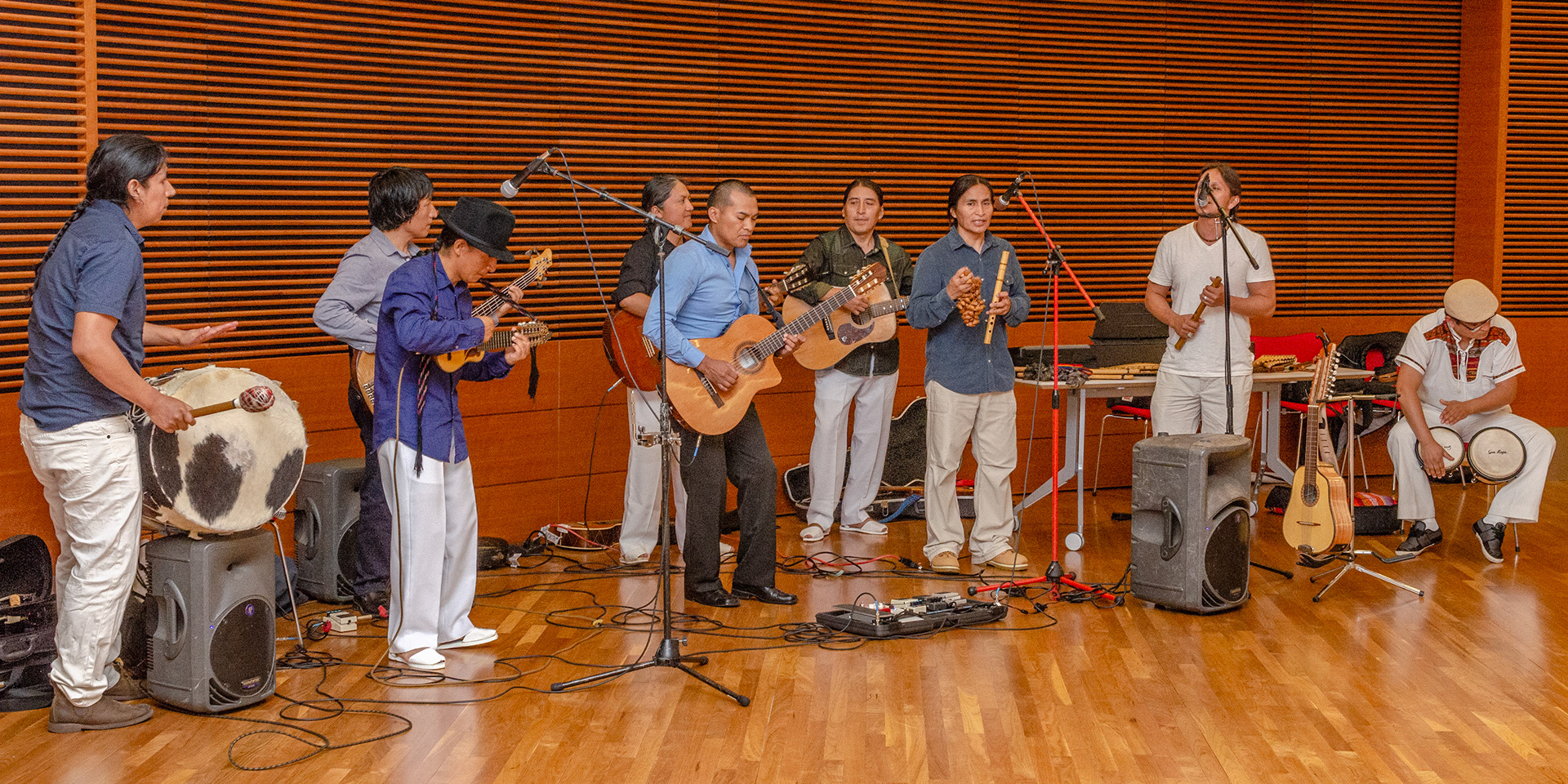 Ecuadorian music group