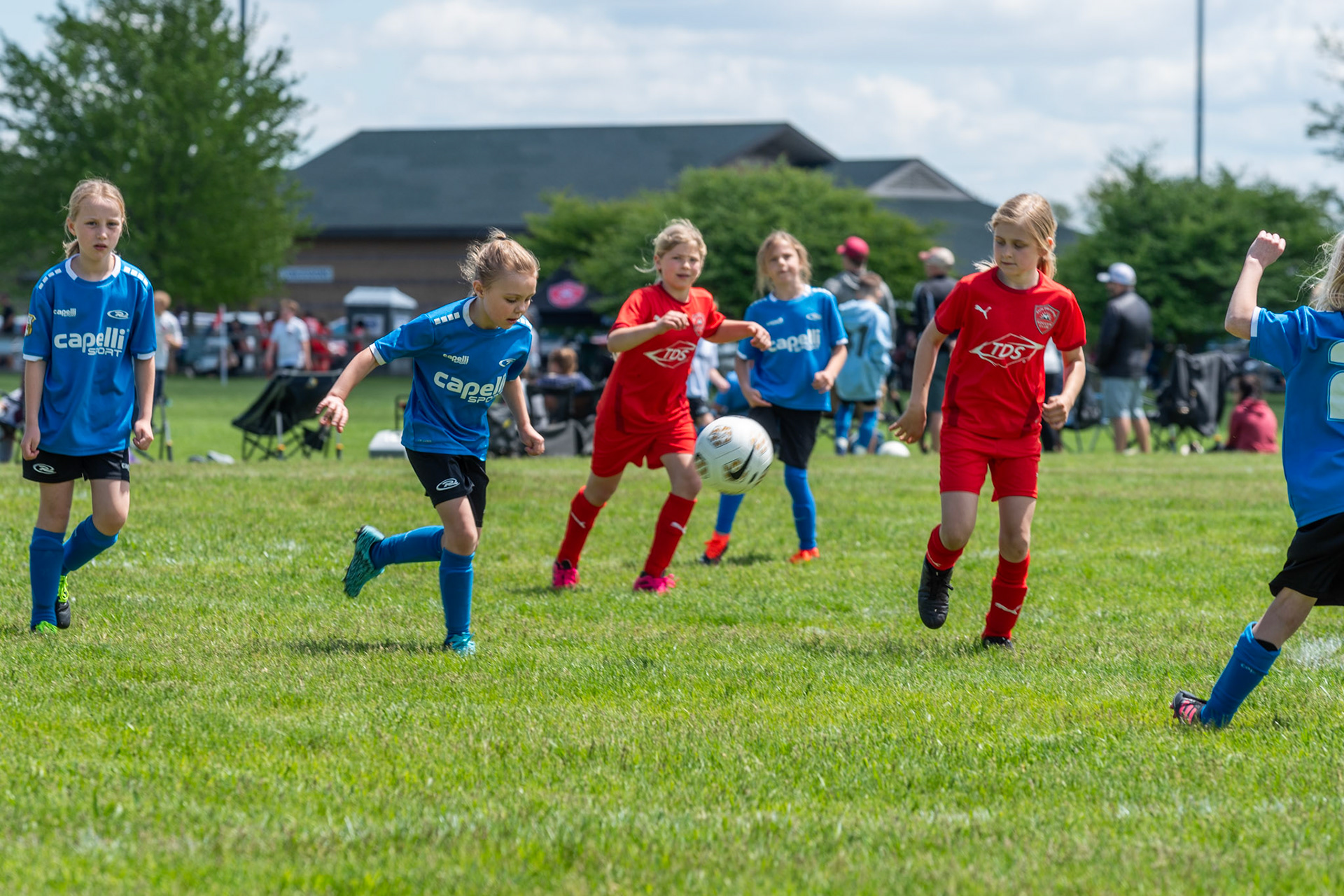 SP U-9 White vs. Rock SC Rush Team B (7v7) - SP Win