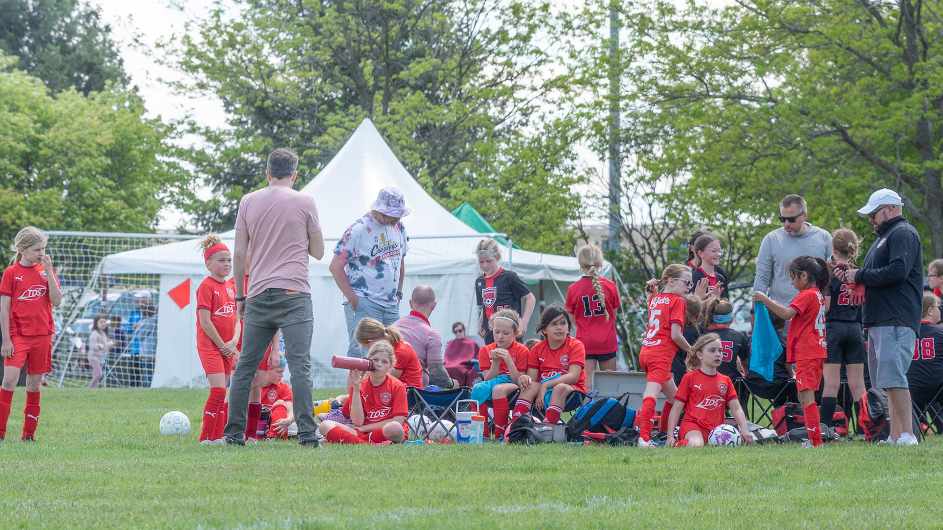 SP U-9 White vs. Rock SC Rush Team B (7v7) - SP Win