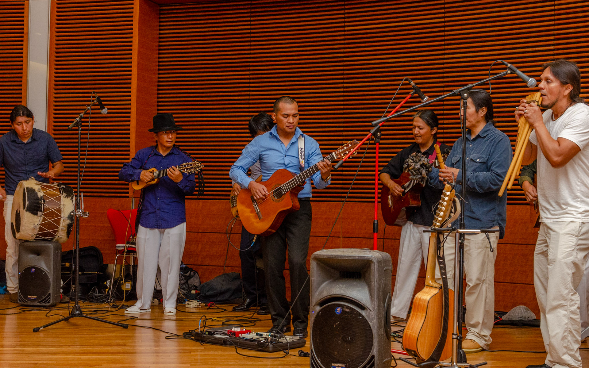 Ecuadorian music group