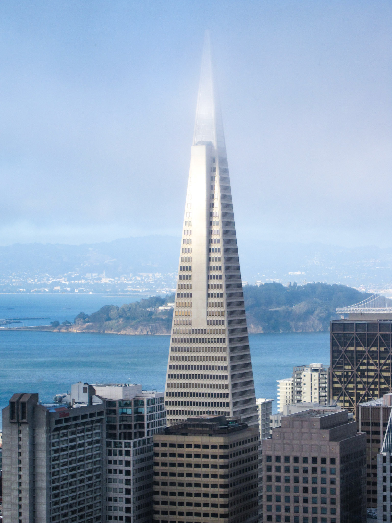 Day 6 - Trans America Bldg from the ìTop of the Markî - Mark Hopkins Hotel