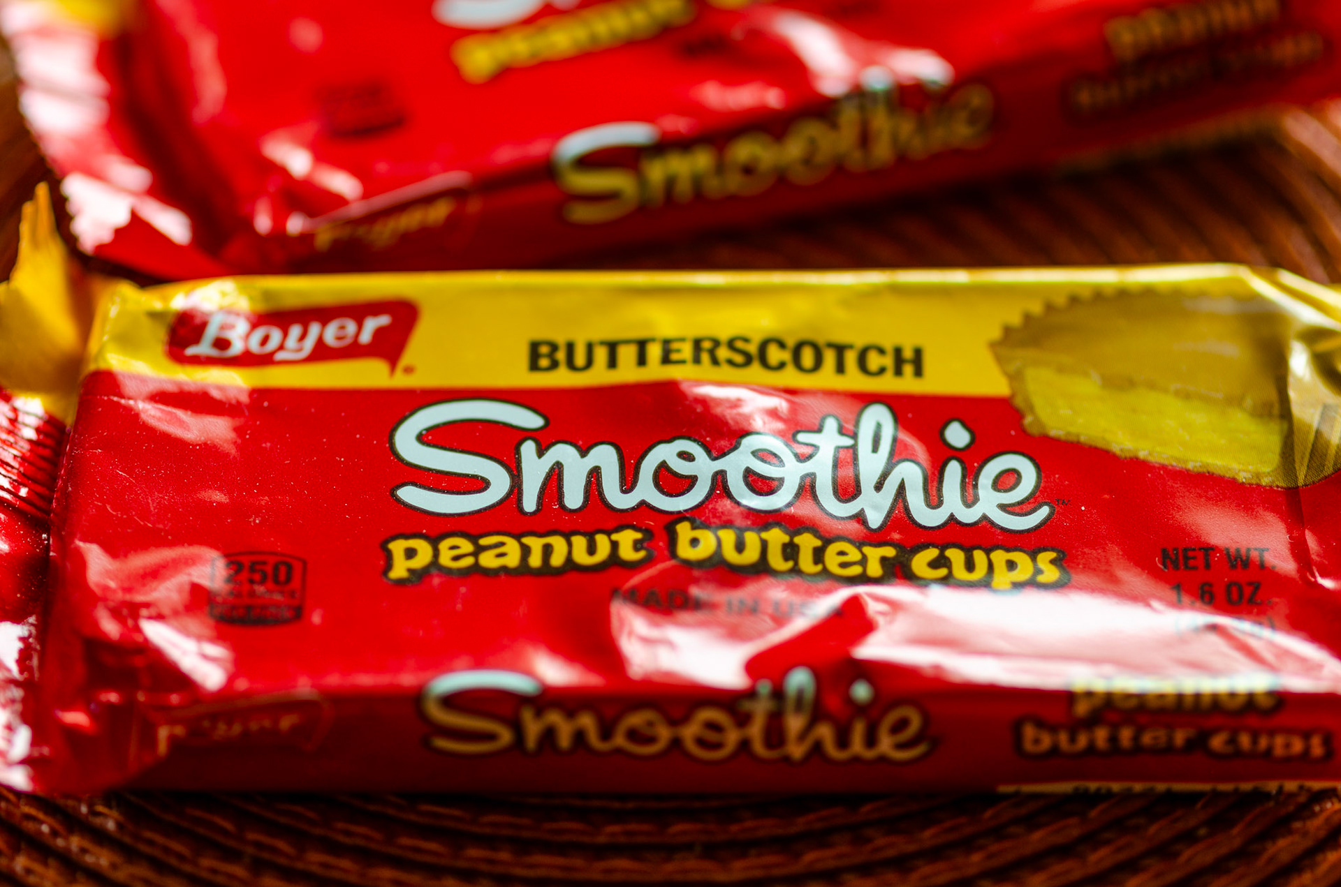 Smoothie Peanut Butter and Butterscotch Cup