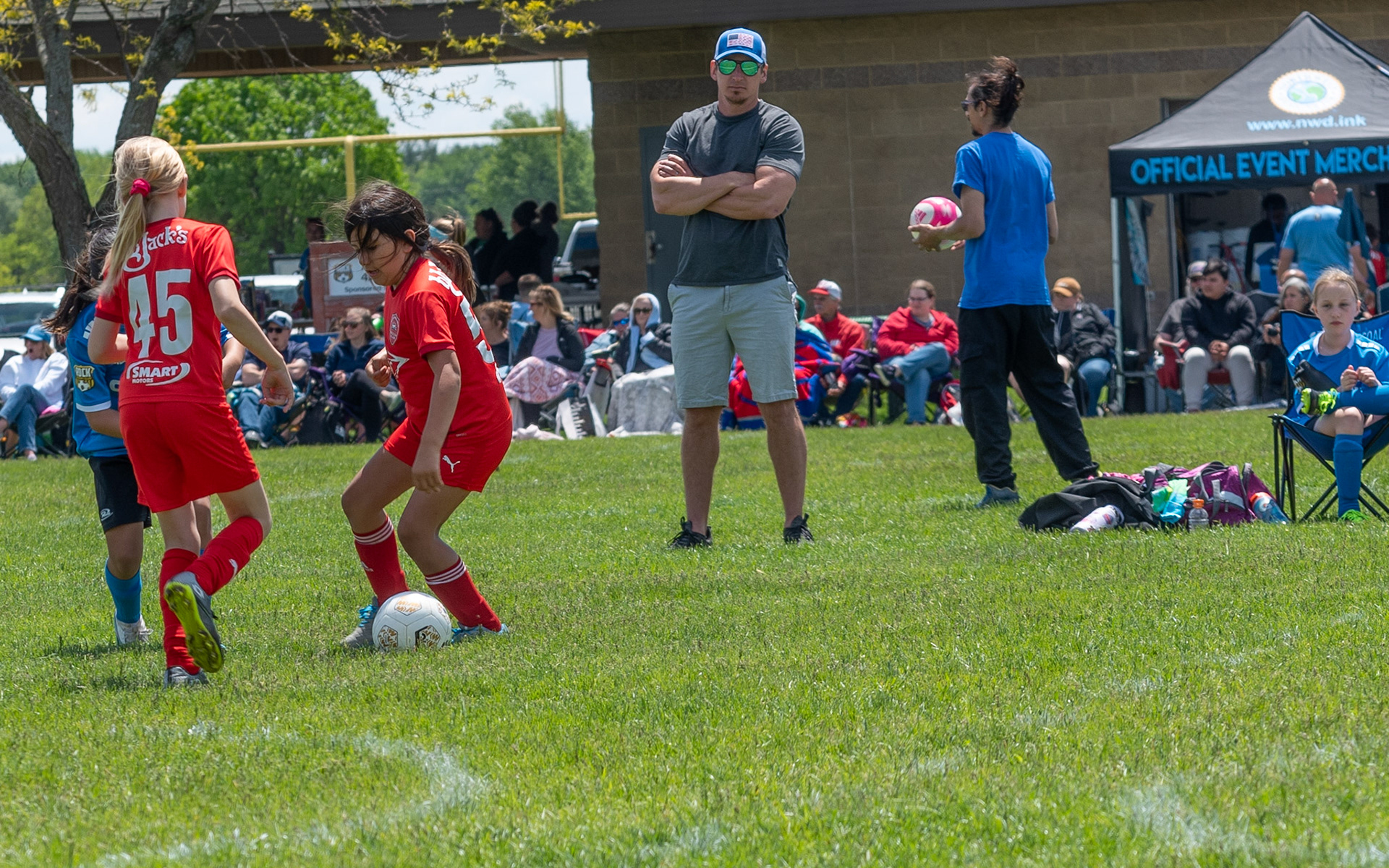 SP U-9 White vs. Rock SC Rush Team B (7v7) - SP Win