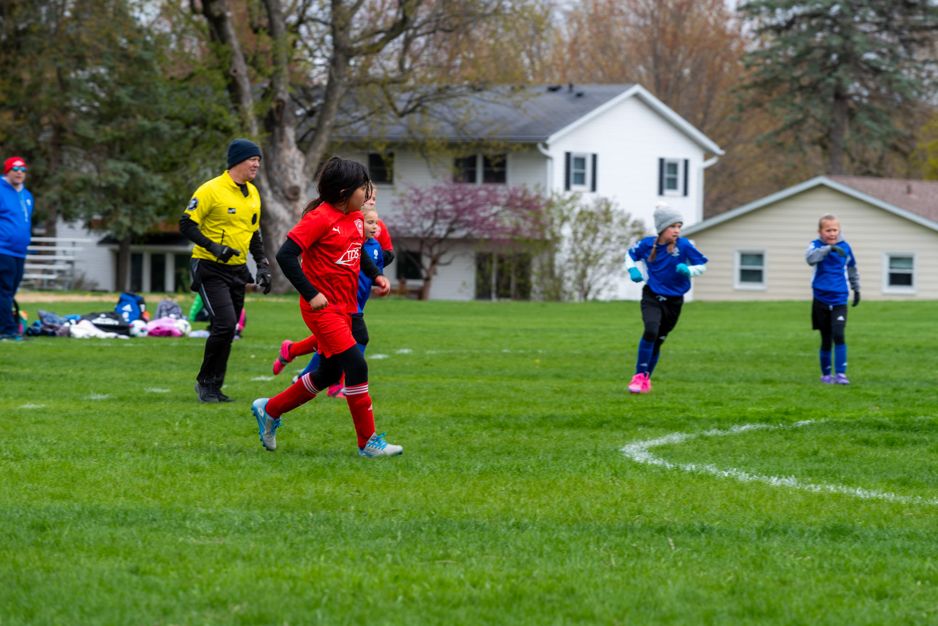 Sun Prairie Under 9 White vs. Lodi (7v7) - W4-0