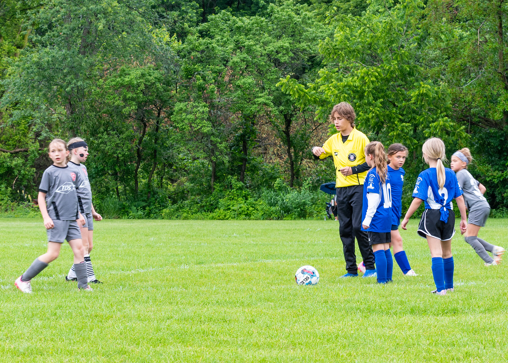 Sun Prairie Under 9 White vs. Lodi (7v7) - W8-2