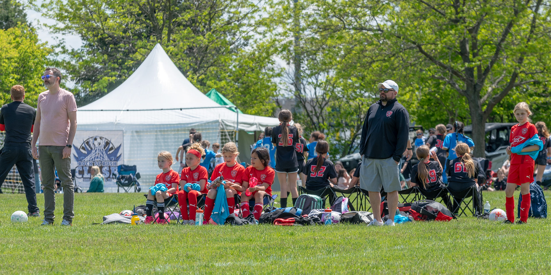 SP U-9 White vs. Rock SC Rush Team B (7v7) - SP Win
