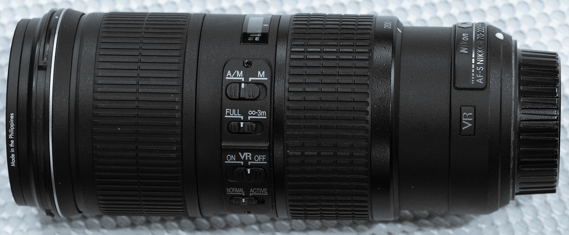 Nikkor AF-S 70-200mm 1:4G ED