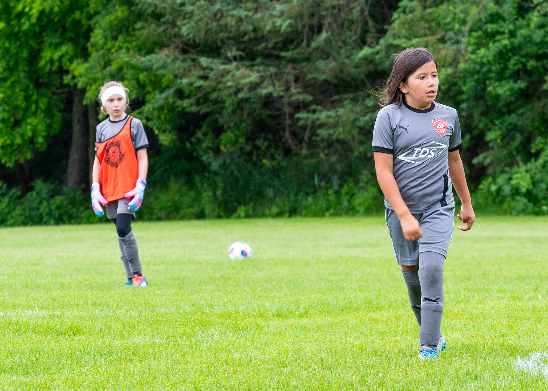 Sun Prairie Under 9 White vs. Lodi (7v7) - W8-2