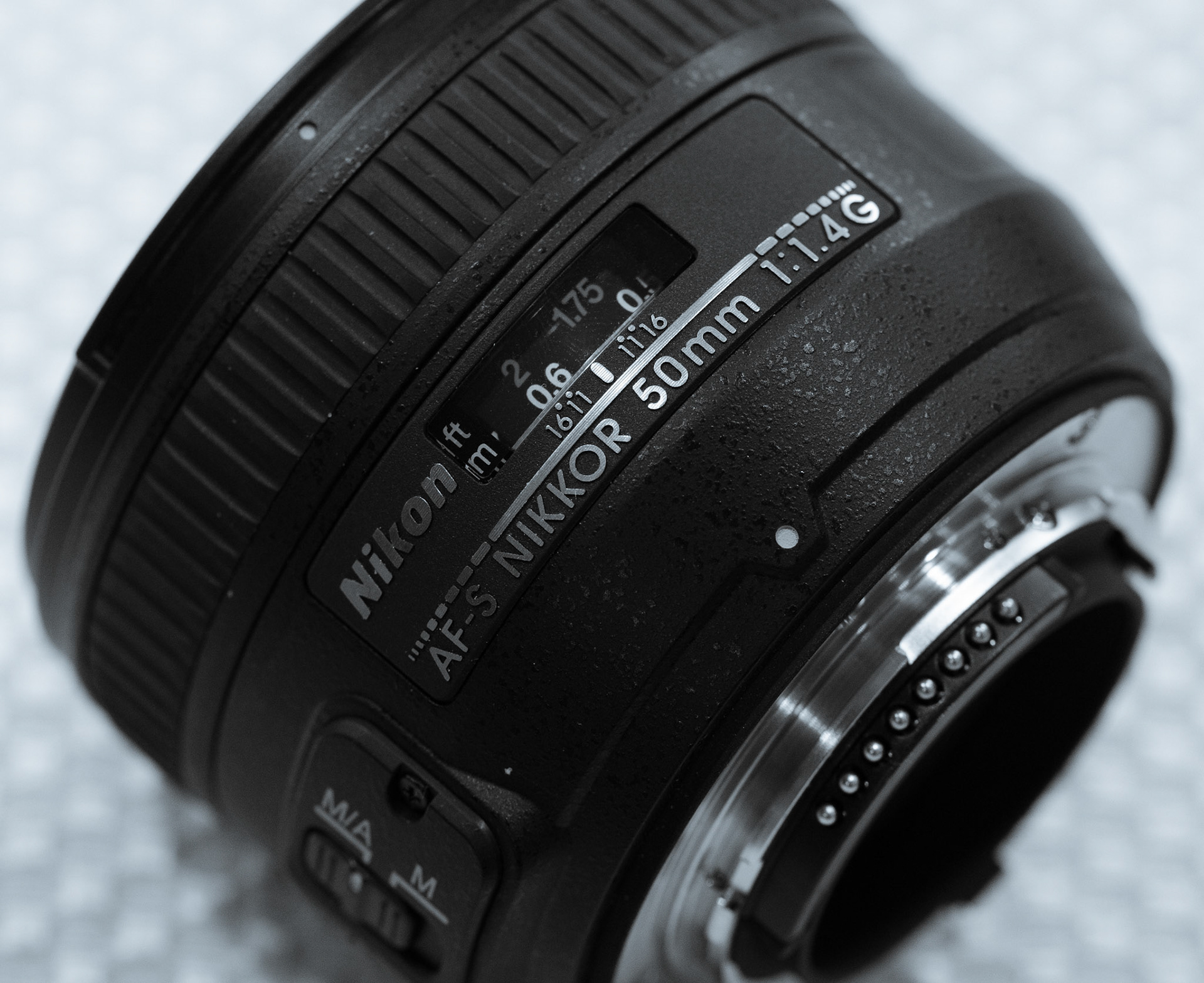 Nikkor AF-S 50mm 1:1.4 G
