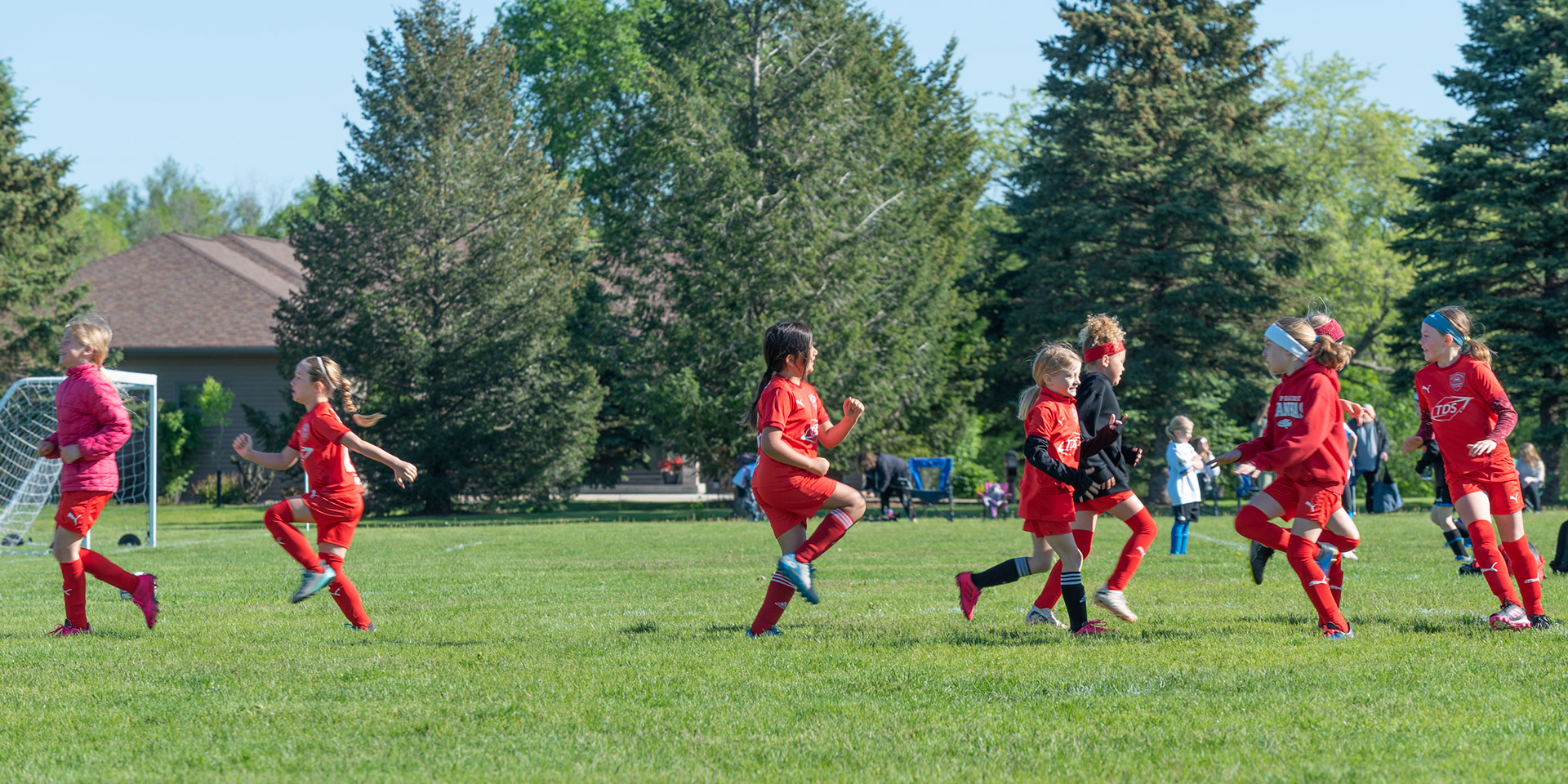 SP U-9 White vs. Rock SC Rush Team A (7v7) - SP Loss
