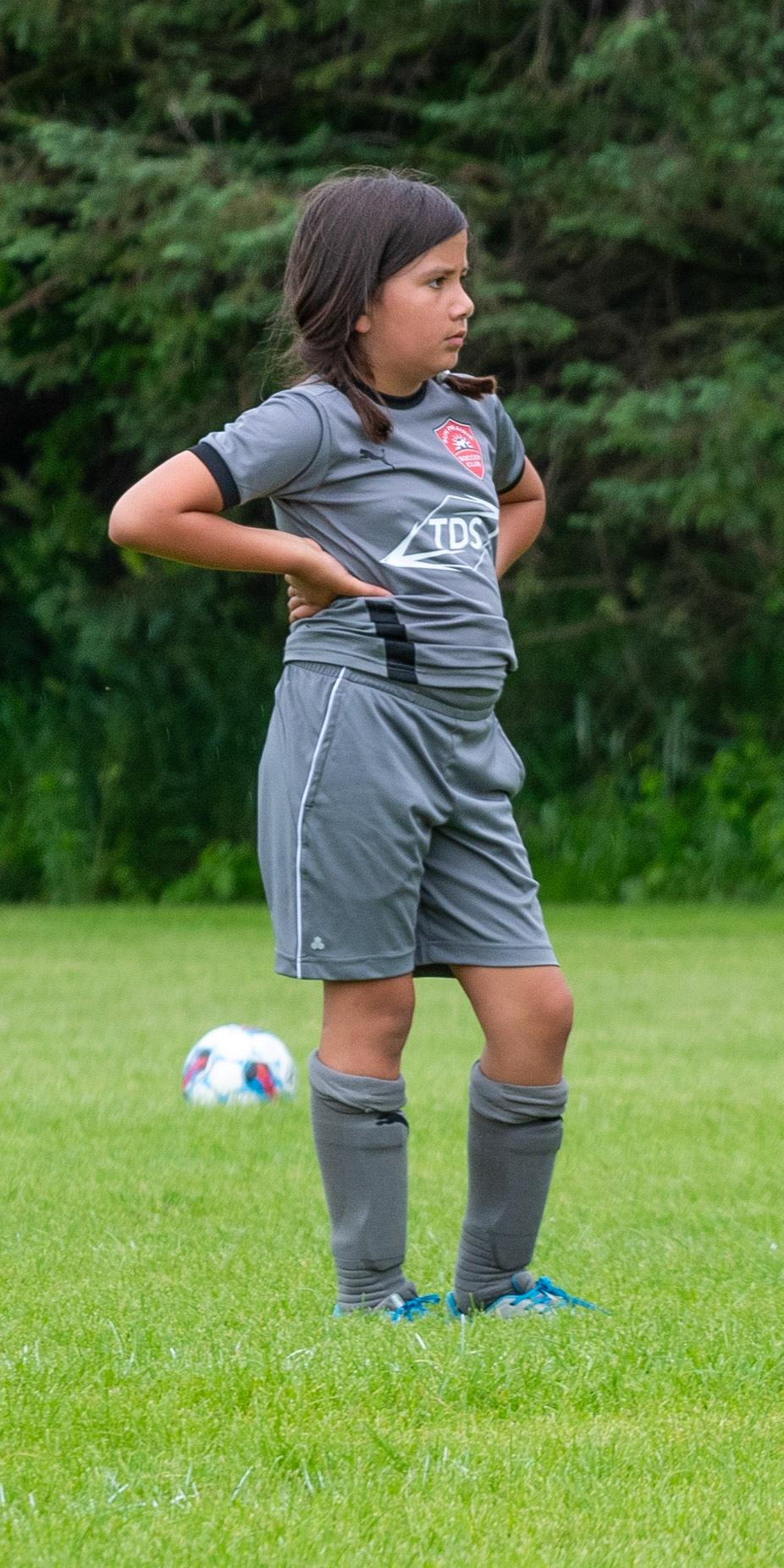 Sun Prairie Under 9 White vs. Lodi (7v7) - W8-2