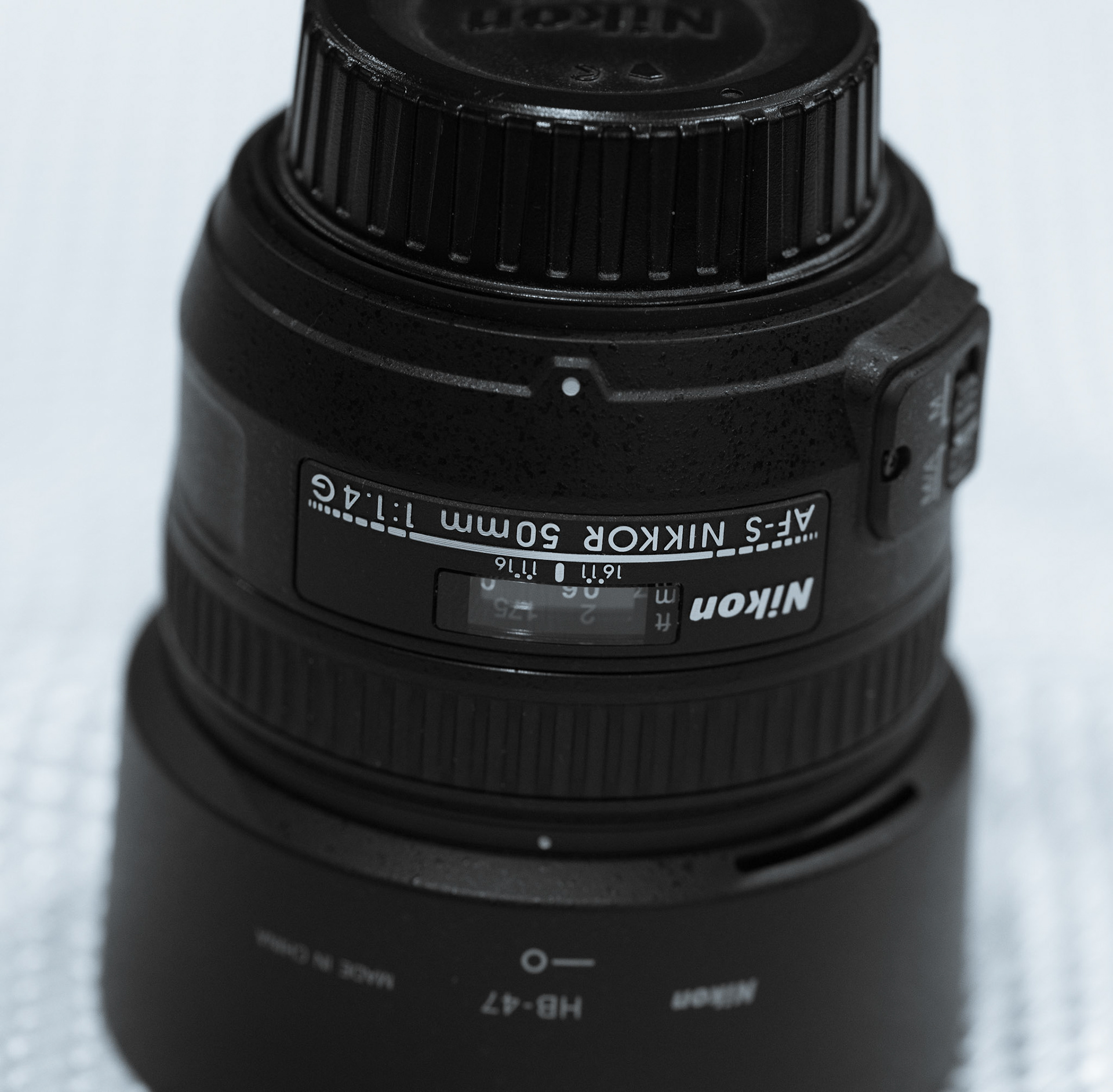 Nikkor AF-S 50mm 1:1.4 G