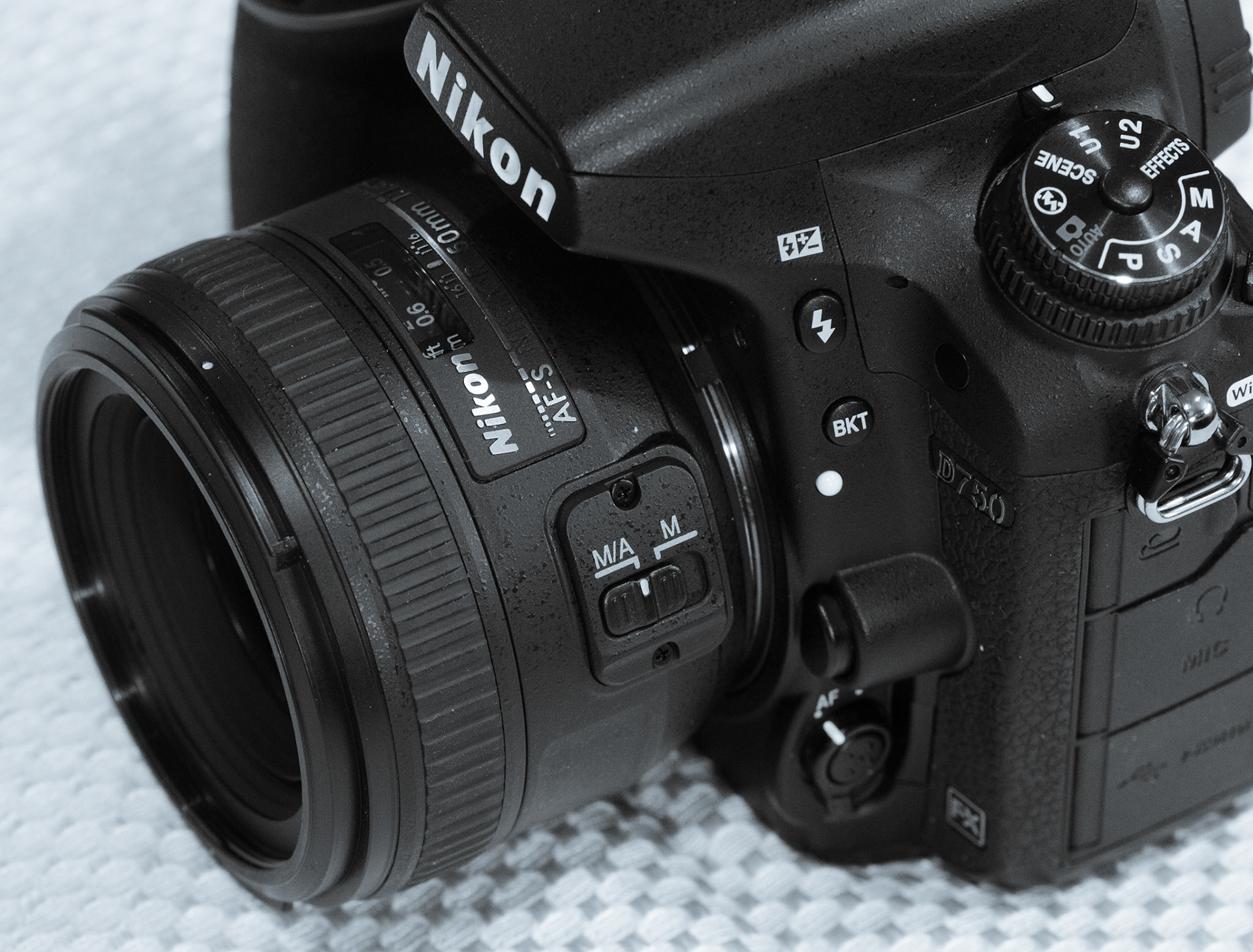 Nikon D750 &amp; Nikkor AF-S 50mm 1:1.4 G