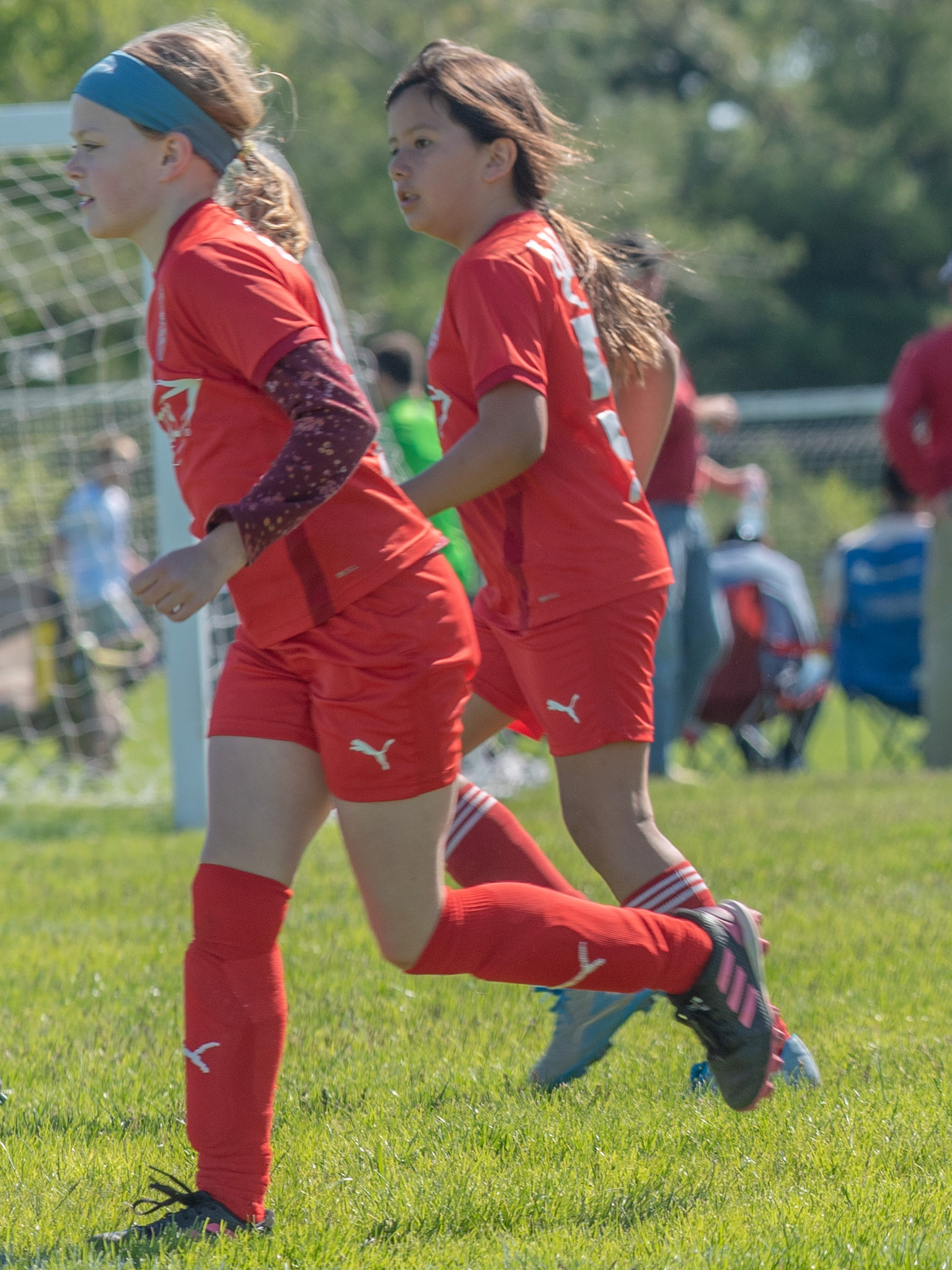 SP U-9 White vs. Rock SC Rush Team A (7v7) - SP Loss