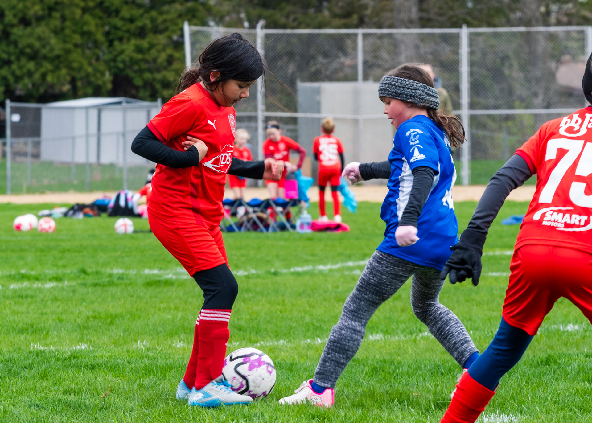 Sun Prairie Under 9 White vs. Lodi (7v7) - W4-0