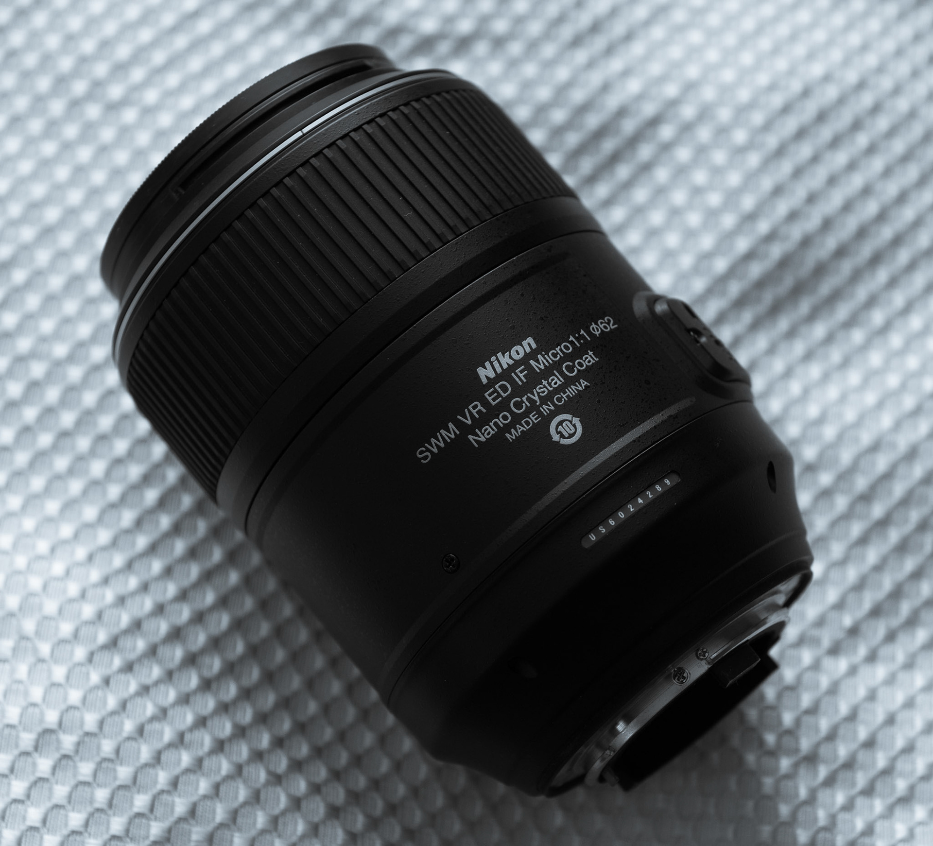 Nikkor AF-S Micro 105mm 1:2.8G ED VR