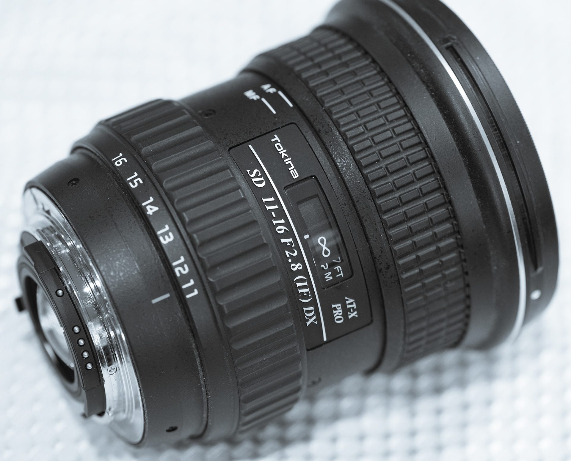 Tokina SD 11-16 F2.8 (IF) DX