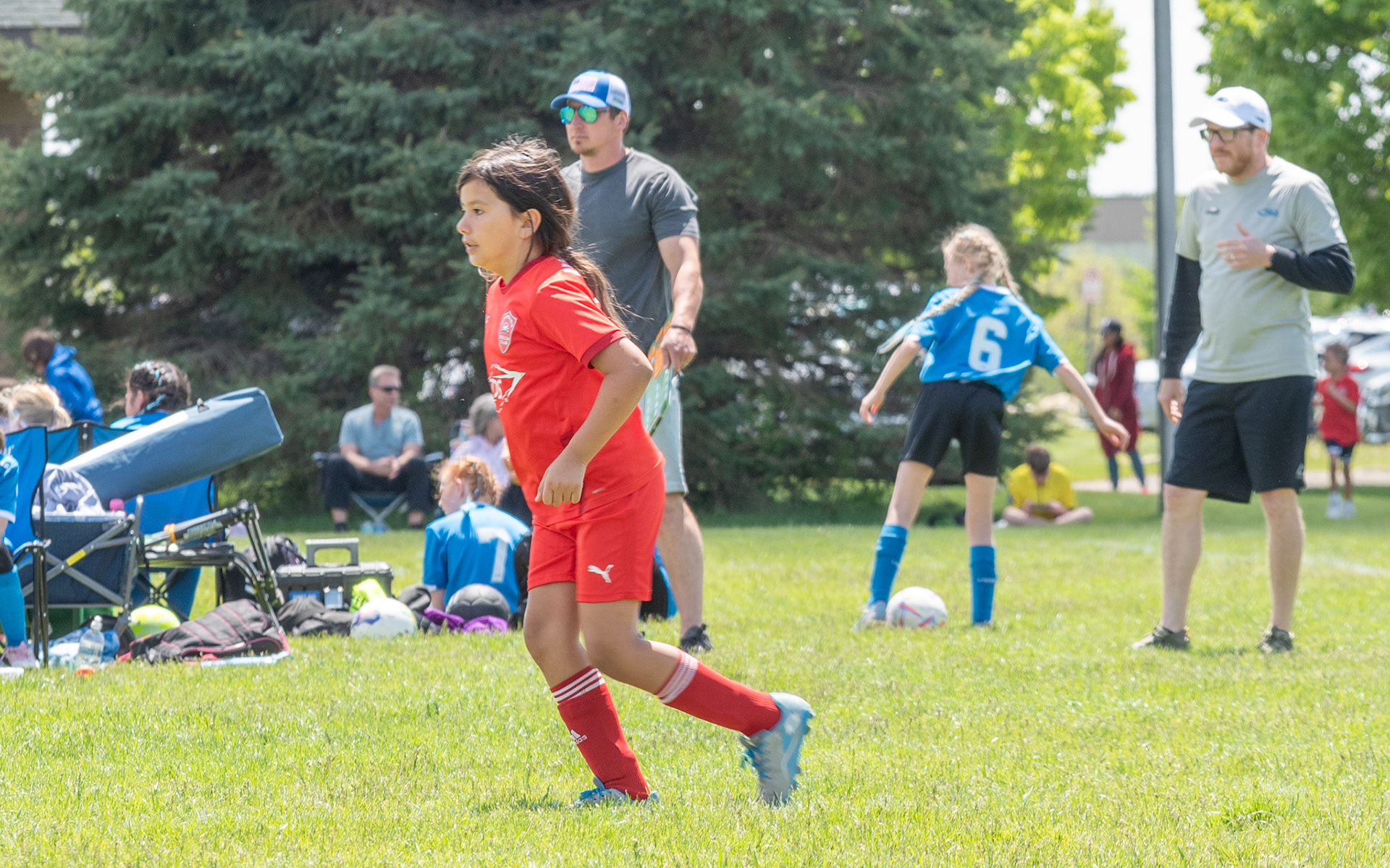 SP U-9 White vs. Rock SC Rush Team B (7v7) - SP Win