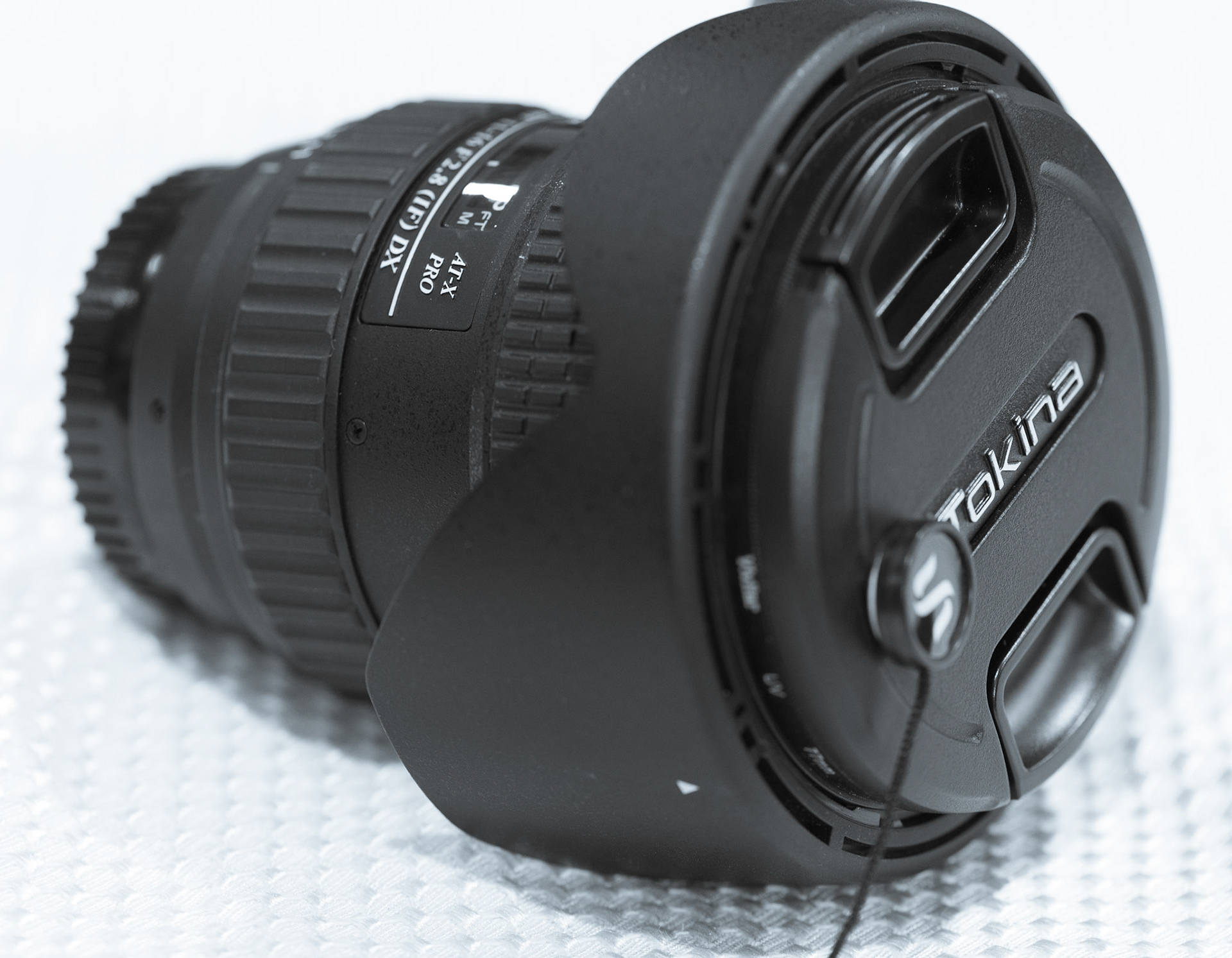 Tokina SD 11-16 F2.8 (IF) DX