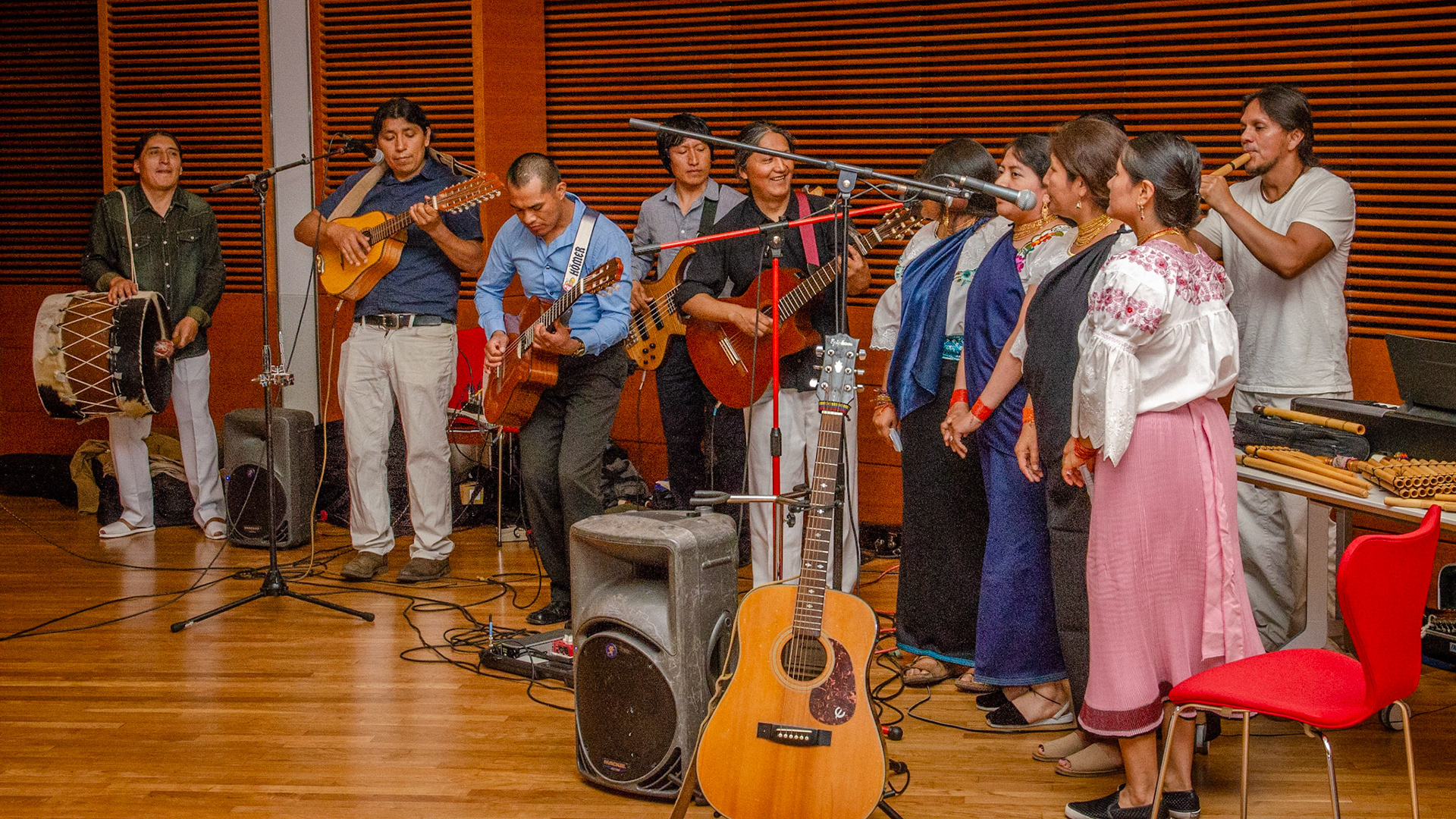 Ecuadorian music group