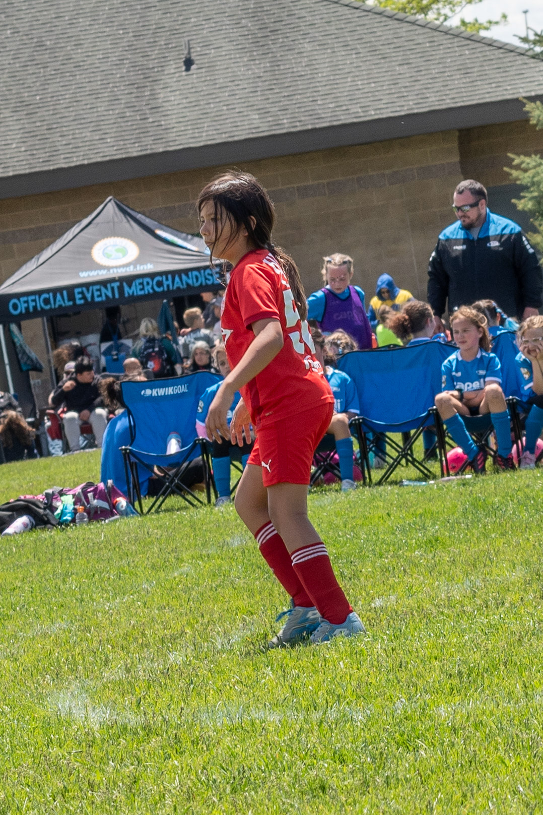 SP U-9 White vs. Rock SC Rush Team B (7v7) - SP Win