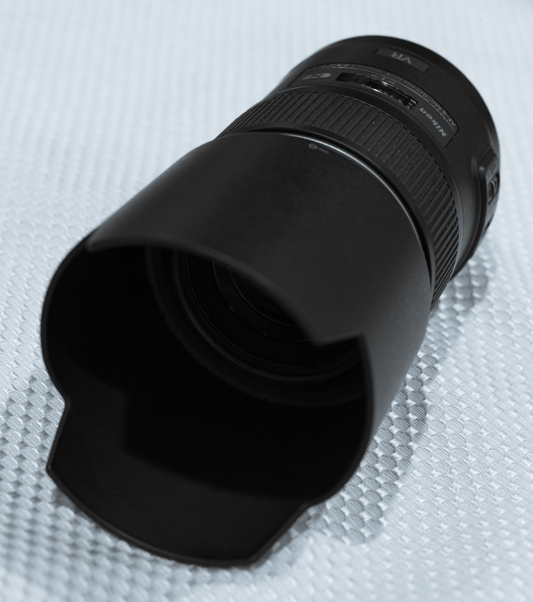 Nikkor AF-S Micro 105mm 1:2.8G ED VR