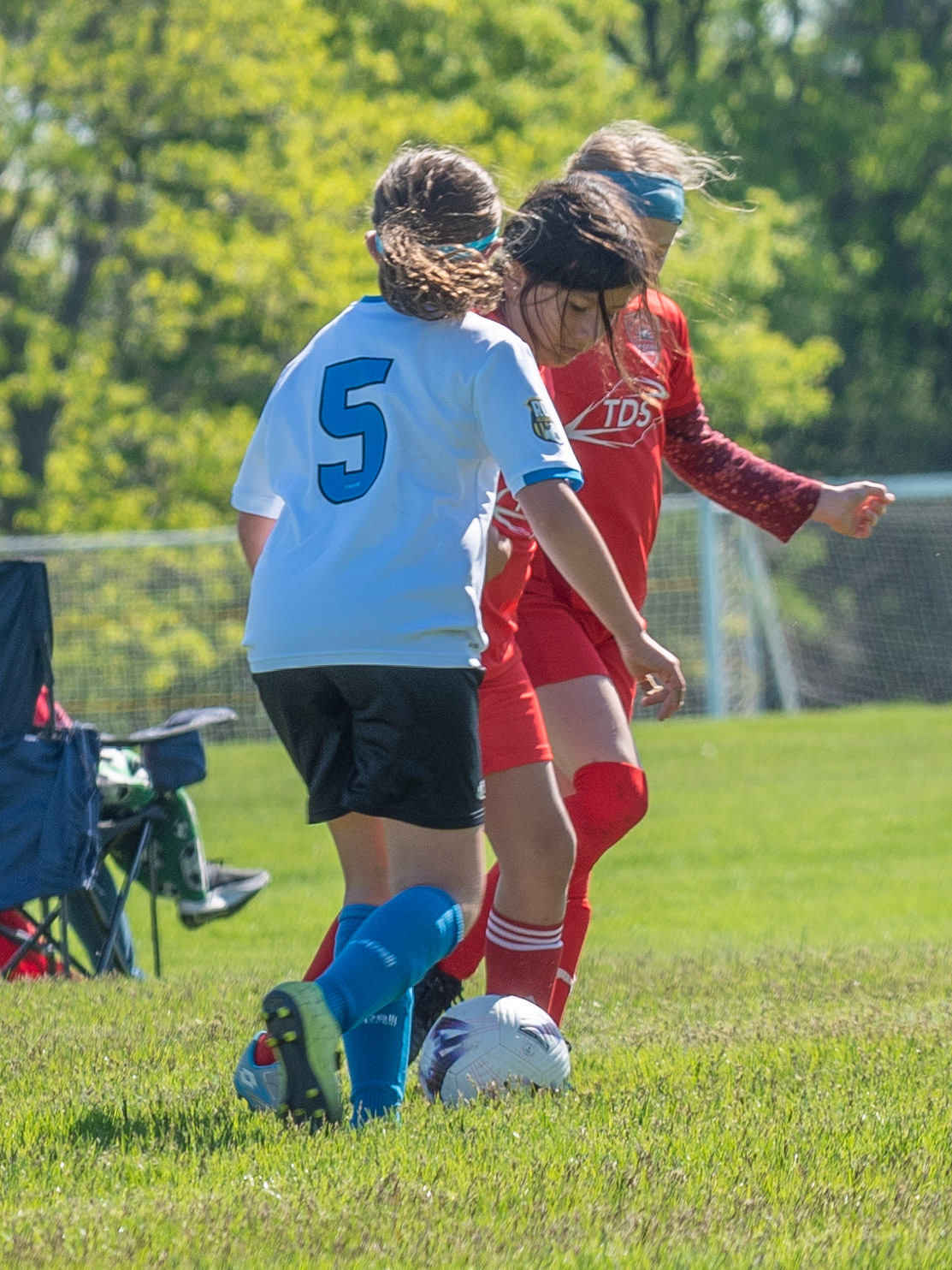 SP U-9 White vs. Rock SC Rush Team A (7v7) - SP Loss