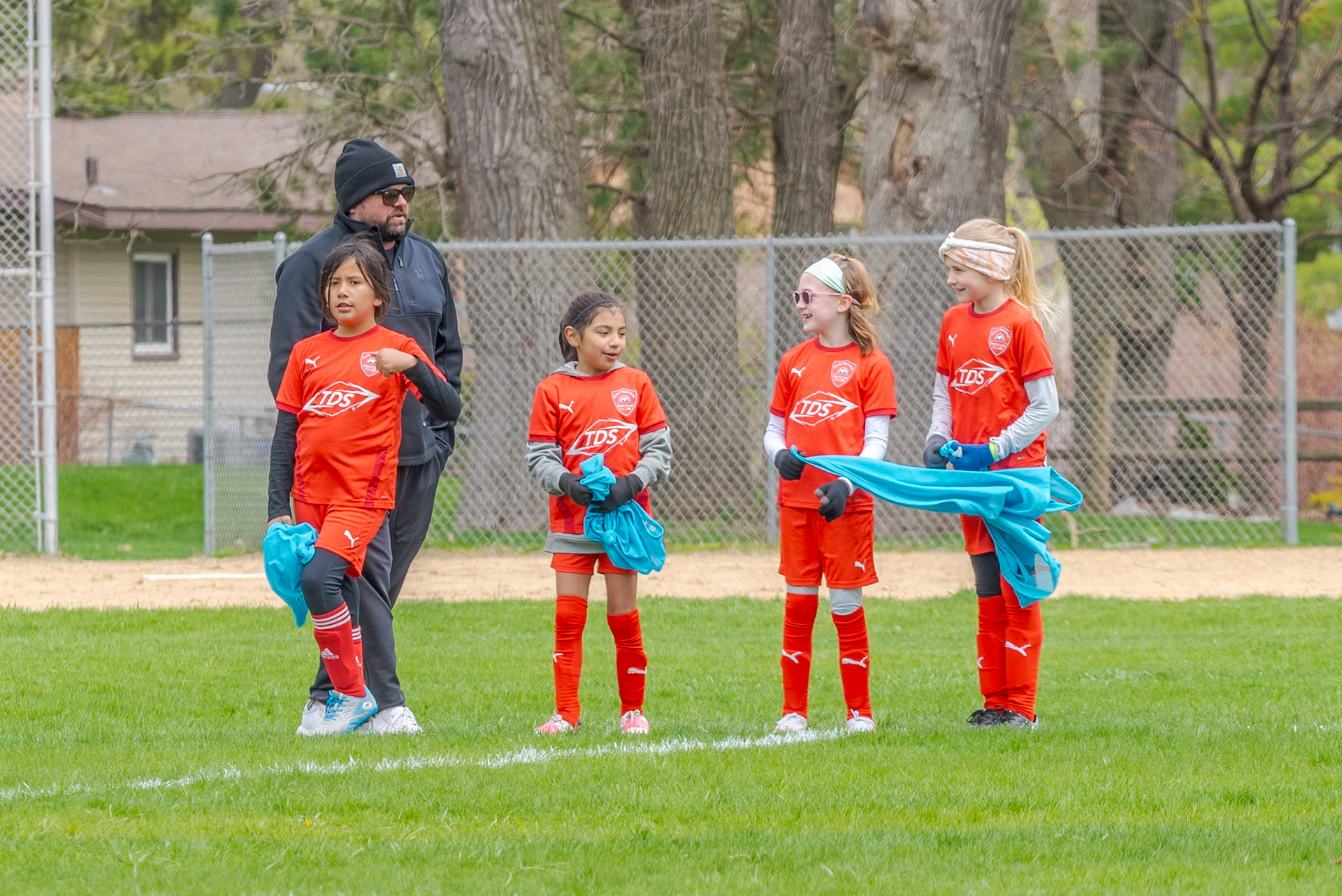 Sun Prairie Under 9 White vs. Lodi (7v7) - W4-0